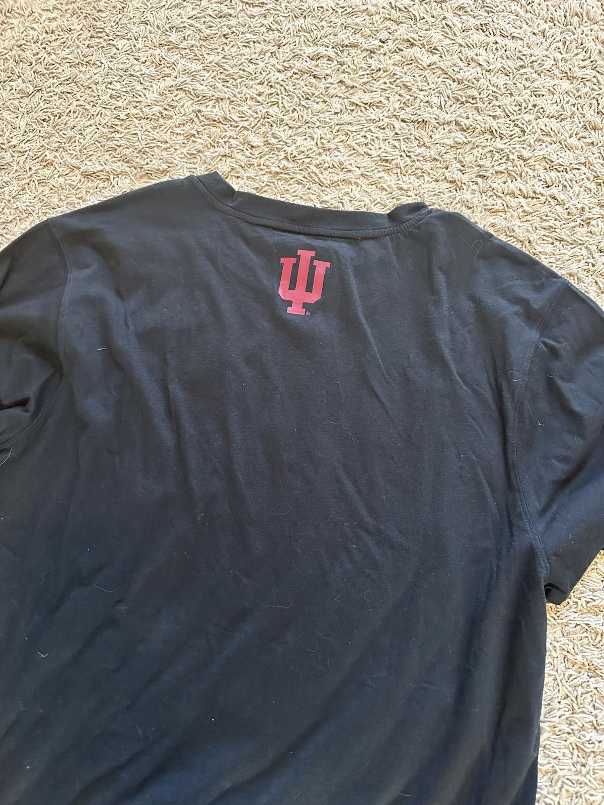 Colosseum Athletics Colosseum Indiana Hoosiers 3XL Black Tee Size ONE SIZE - 2 Thumbnail