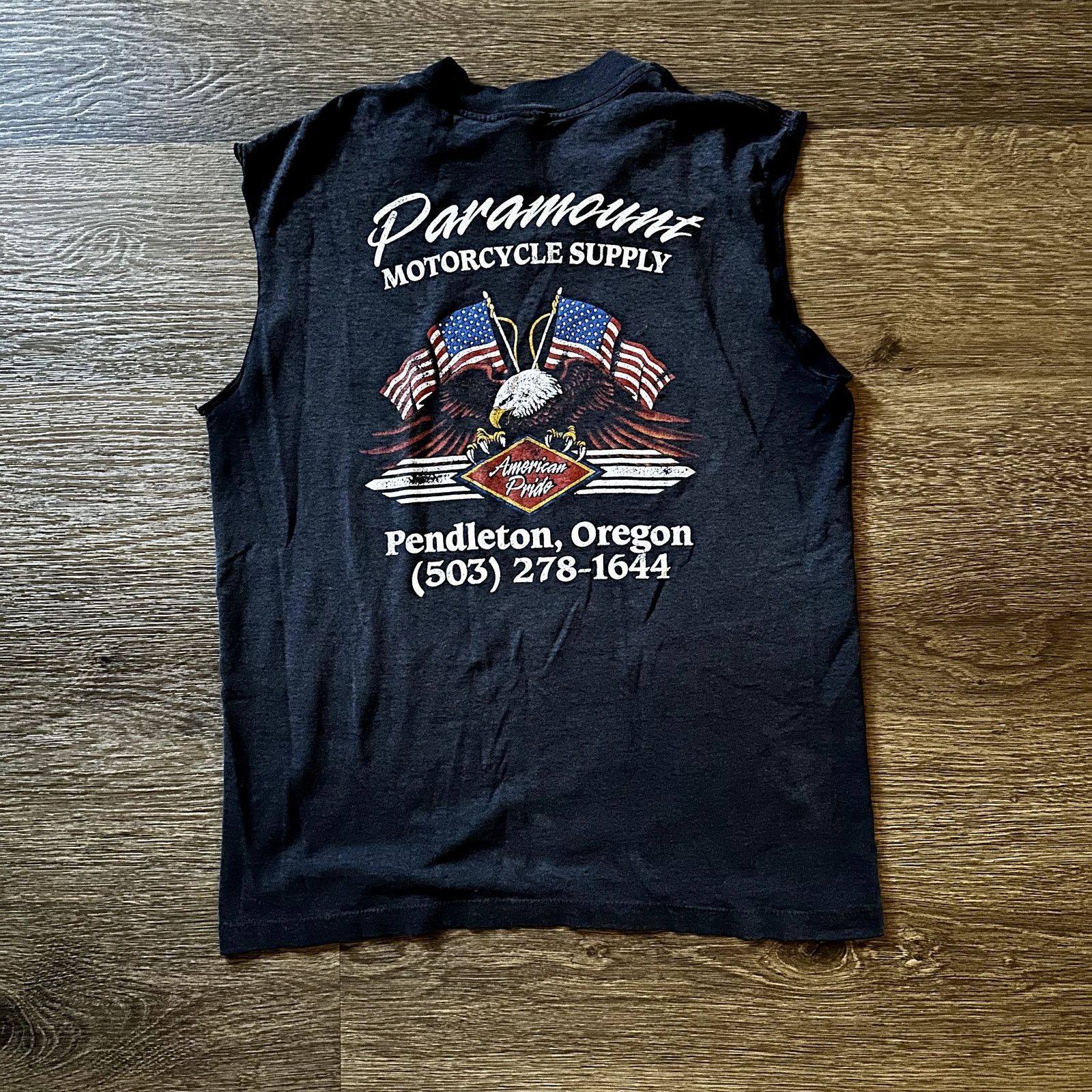 Harley Davidson Vintage Easyriders Legends Never Die T shirt mens Size US S / EU 44-46 / 1 - 4 Thumbnail