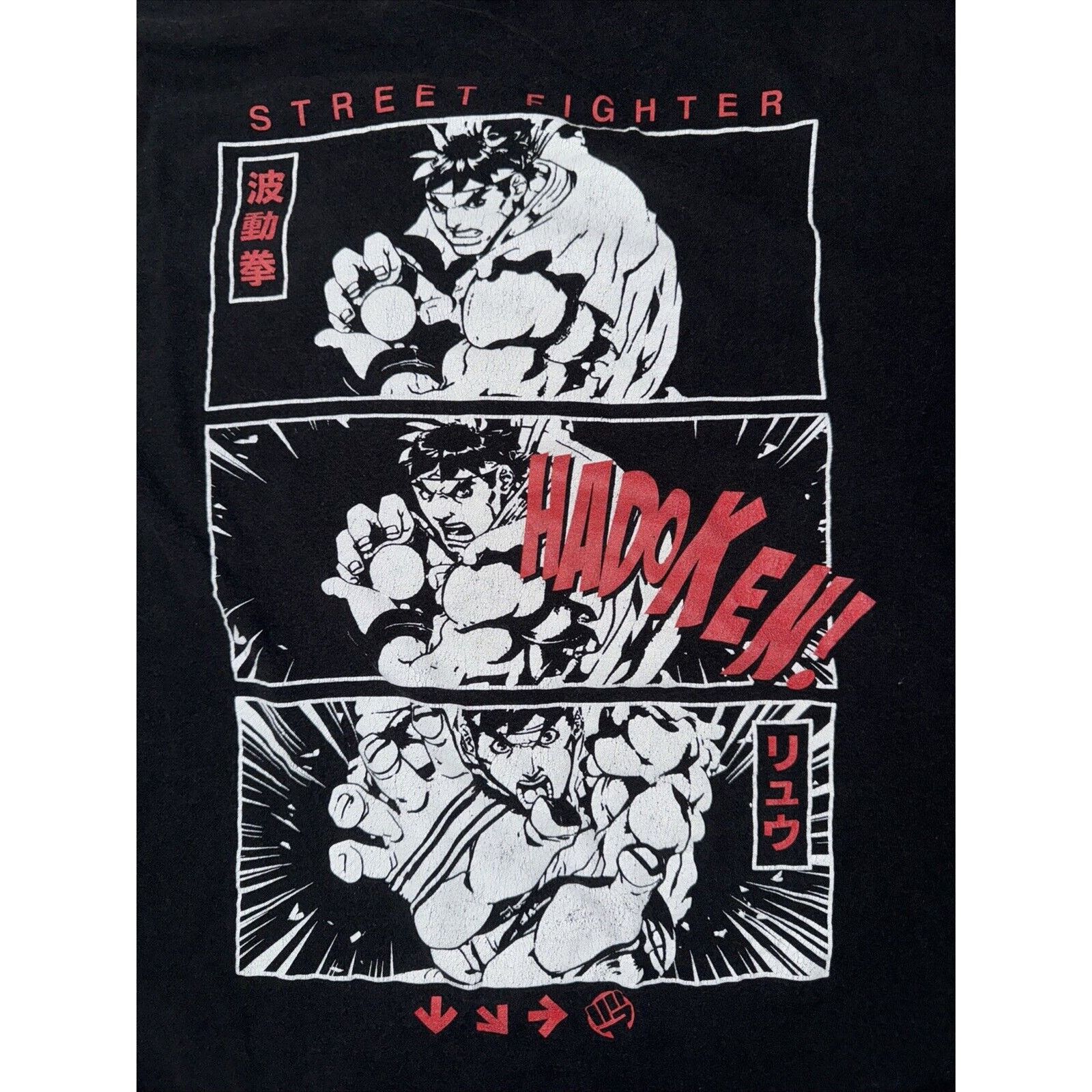 Street Fighter × Vintage Street Fighter Capcon T-Shirt Large 21x27 Size US L / EU 52-54 / 3 - 2 Thumbnail