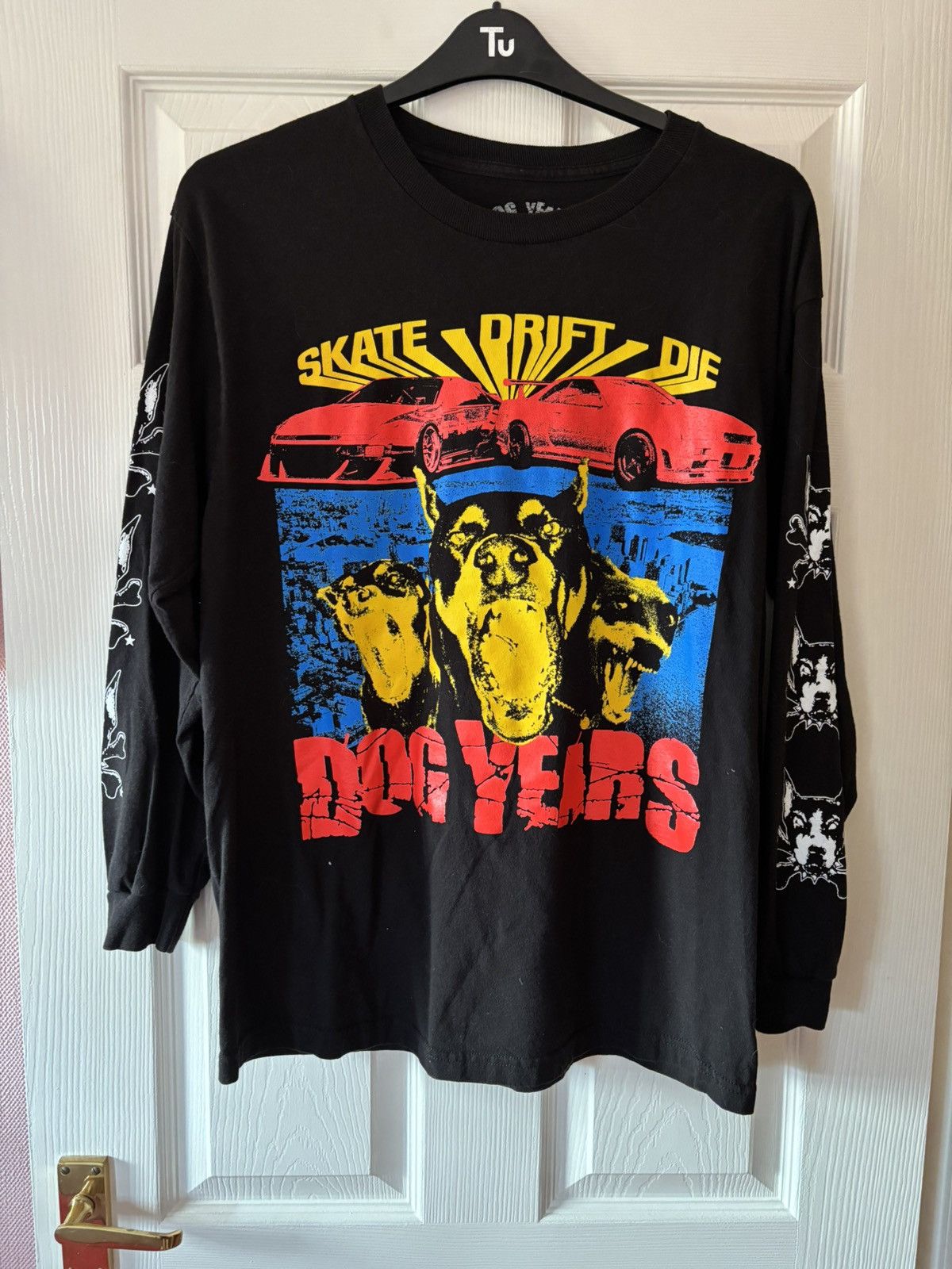 City Morgue Zillakami Dog Years Skate Club Longsleeve Size US L / EU 52-54 / 3 - 1 Thumbnail
