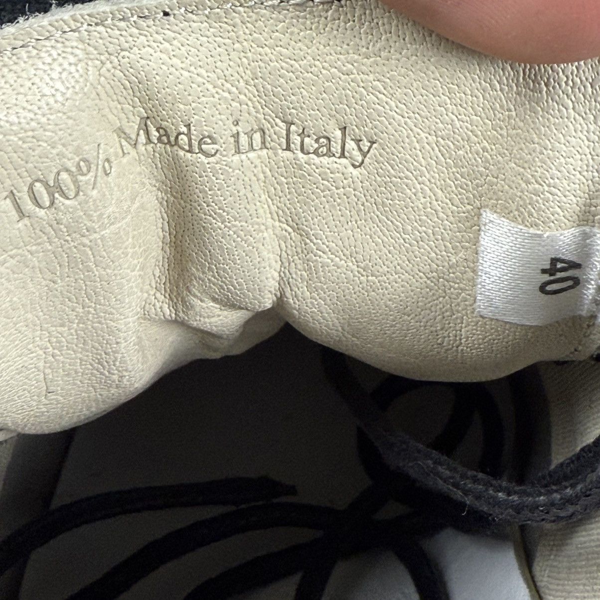 Maison Margiela Maison Margiela 2011 Replica Gat ‘Black’ Shoes Size US 8.5 / EU 41-42 - 8 Thumbnail