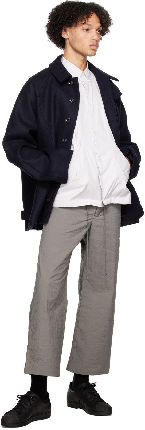 SAGE NATION Grey quilted pants Size US 34 / EU 50 - 6 Thumbnail