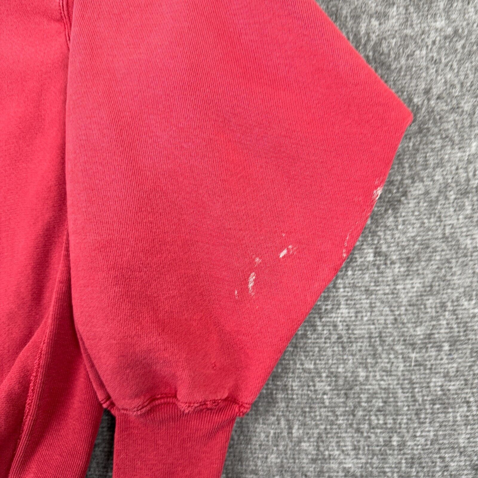 Champion Vintage Champion Reverse Weave Blank Sweatshirt Men's XL Red Size US XL / EU 56 / 4 - 2 Thumbnail