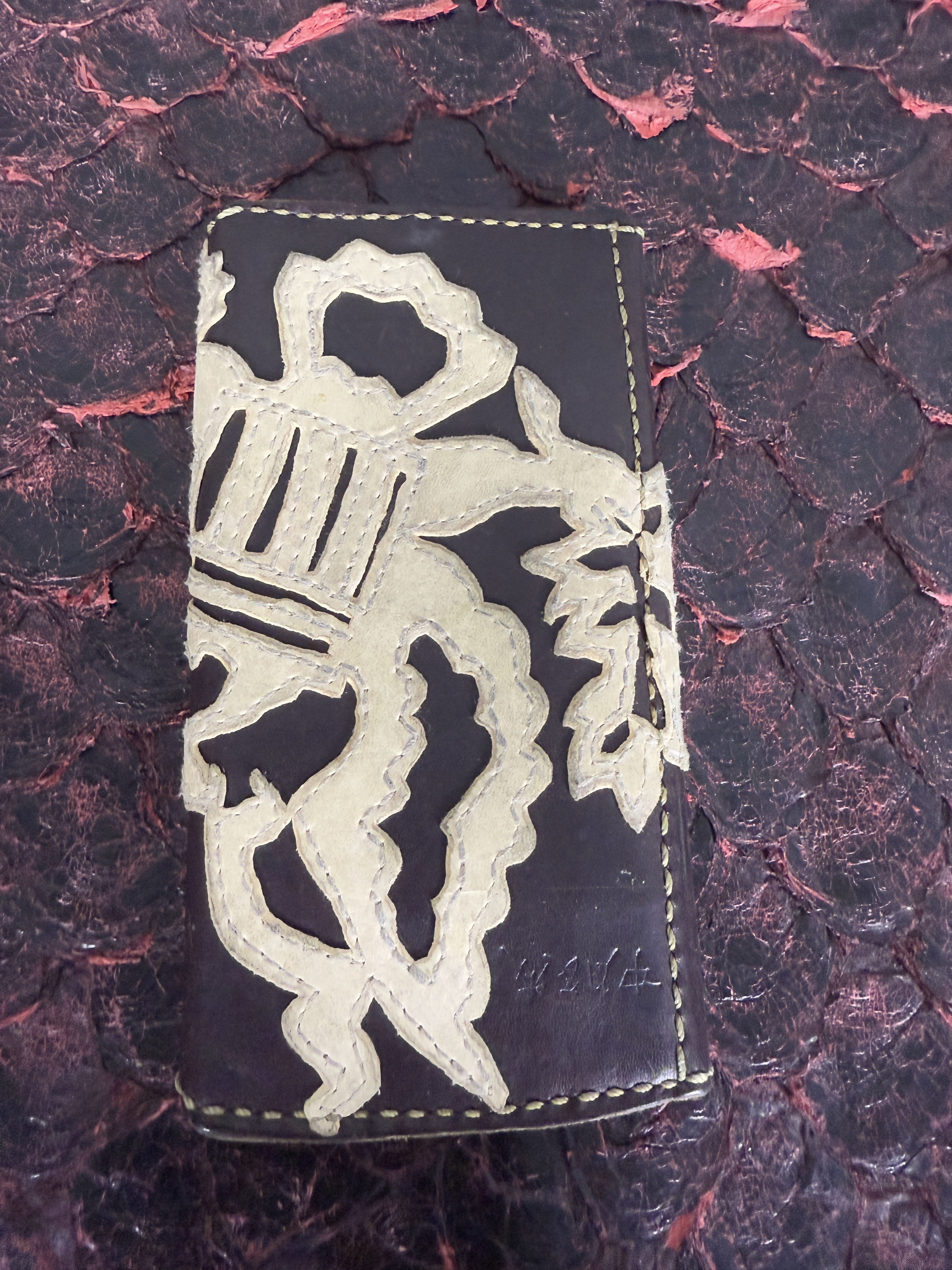 The Great China Wall The Great China Wall Leather EAGLE Wallet Size ONE SIZE - 3 Thumbnail