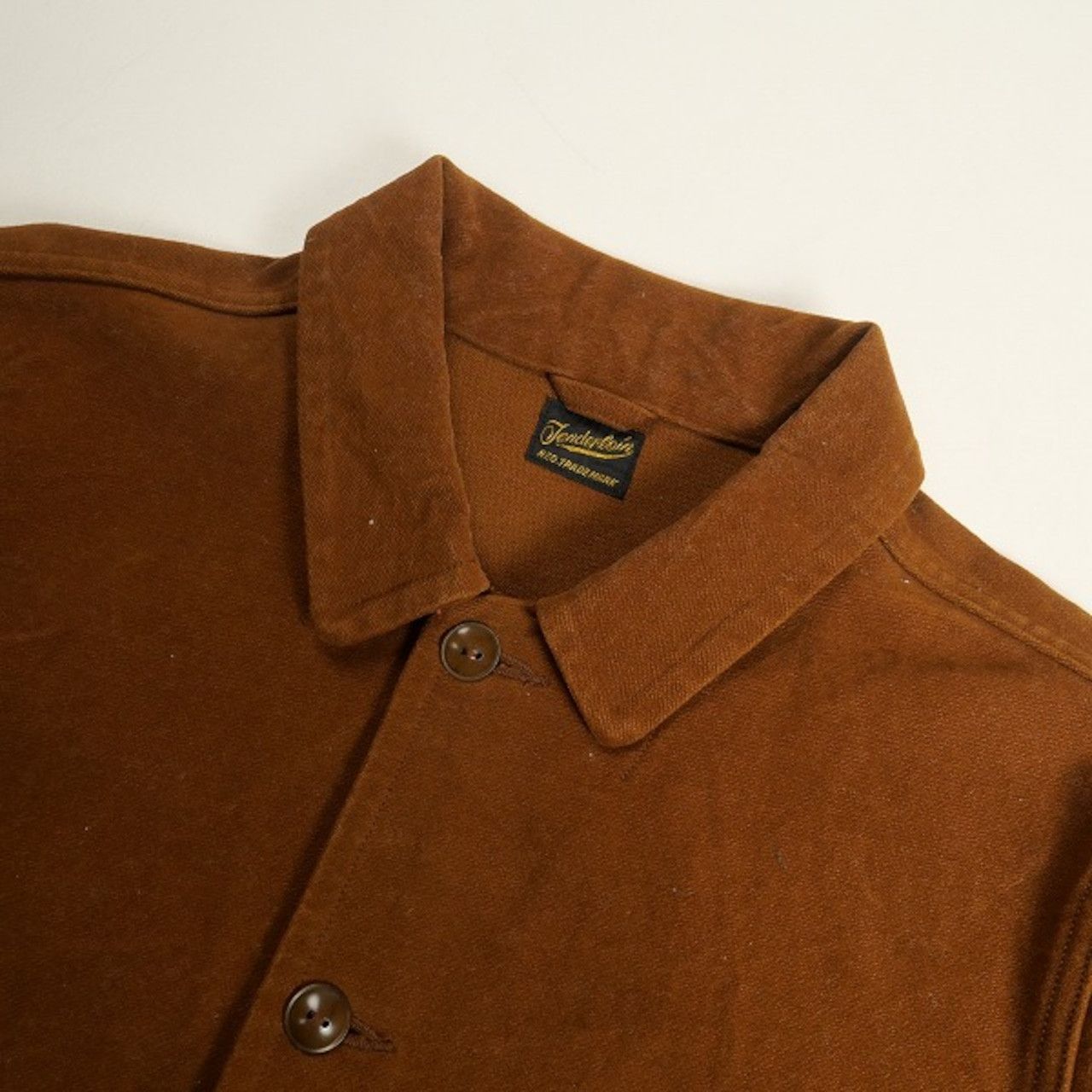 Tenderloin M TENDERLOIN T-MOLESKIN JKT BROWN jacket coat Size US M / EU 48-50 / 2 - 3 Thumbnail