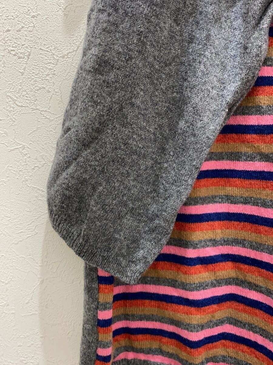 Comme des Garcons × Comme des Garcons Homme Deux Striped Wool Knit Cardigan Size US M / EU 48-50 / 2 - 3 Thumbnail