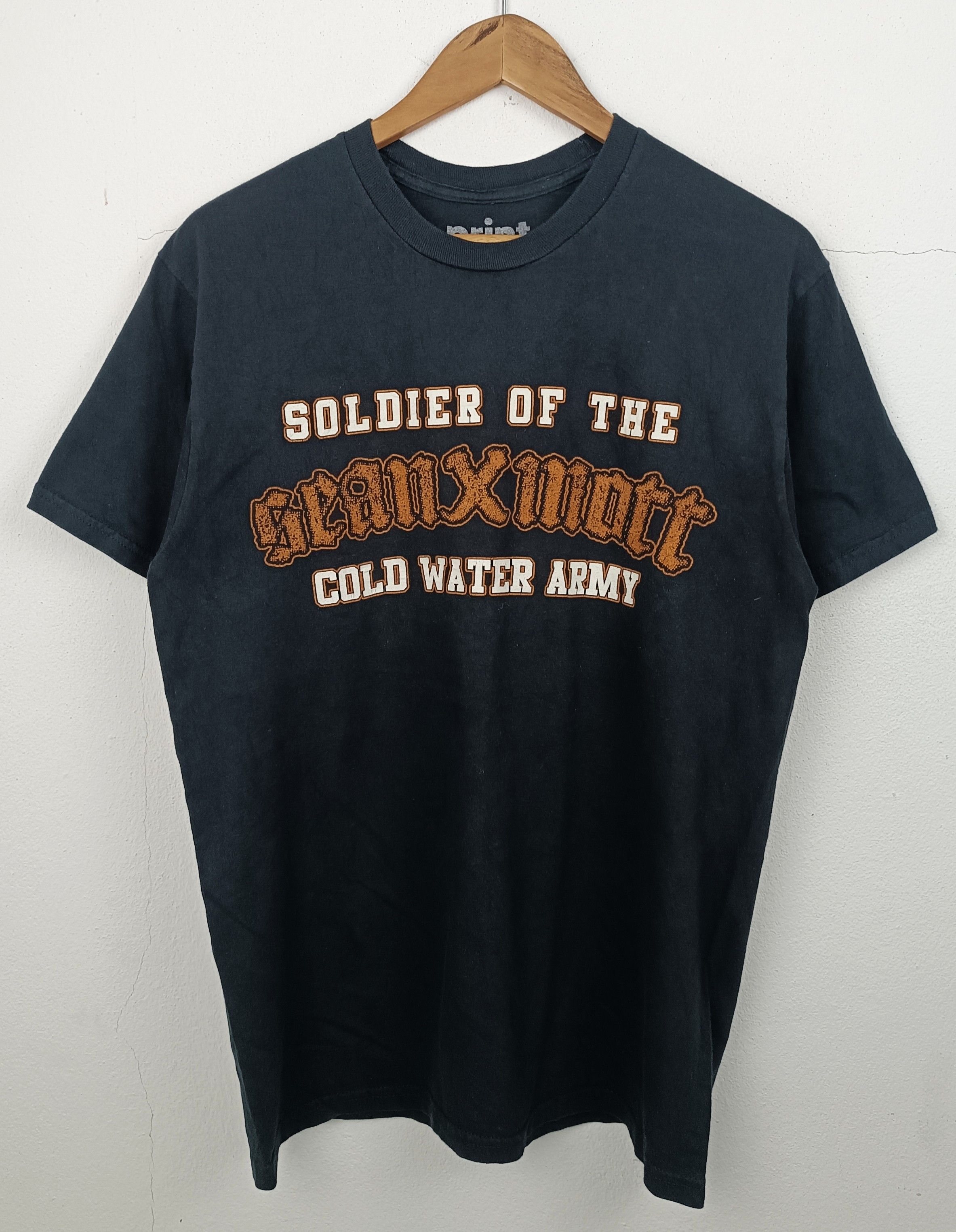 Band Tees VINTAGE SOLDIER OF THE COLD WATER PUNK HARDCORE EDGE Size US M / EU 48-50 / 2 - 3 Thumbnail
