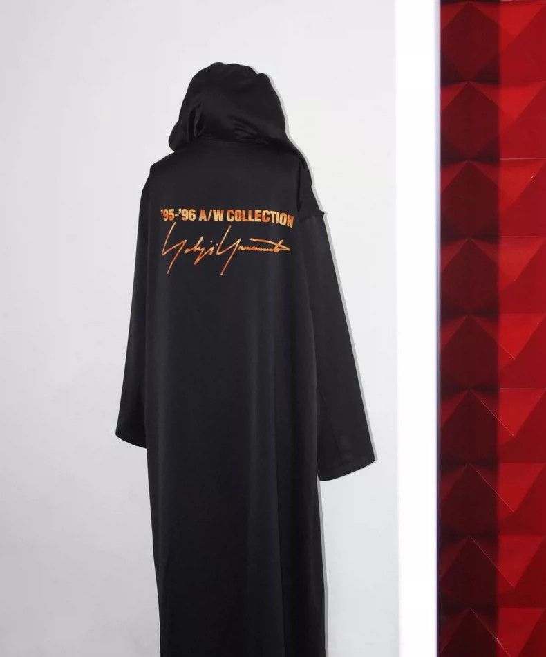 Yohji Yamamoto Yohji Yamamoto 1995AW Deer Narukan Period Hooded Long Coat Size US M / EU 48-50 / 2 - 1 Thumbnail