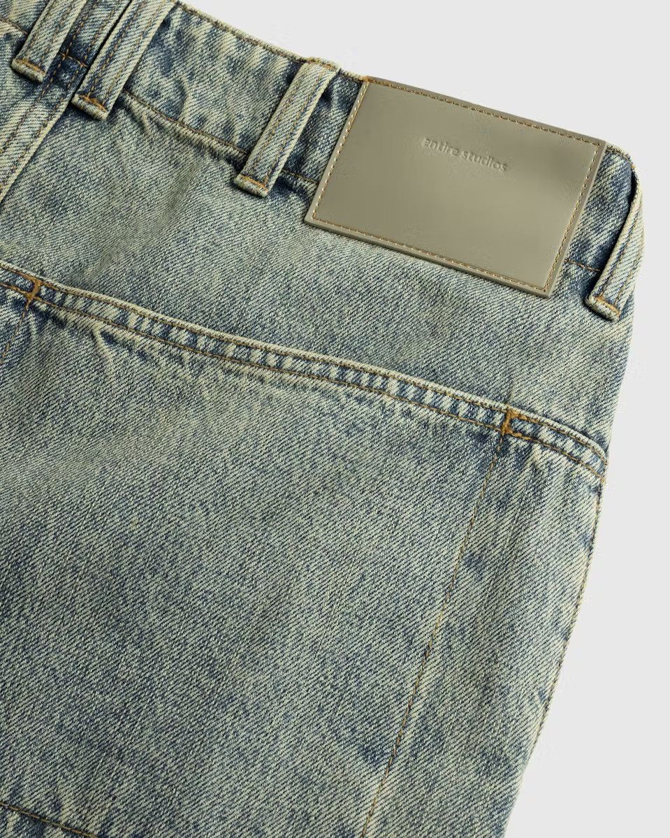 Entire Studios Heavy Denim Cargo Surface Wave Size US 30 / EU 46 - 8 Thumbnail