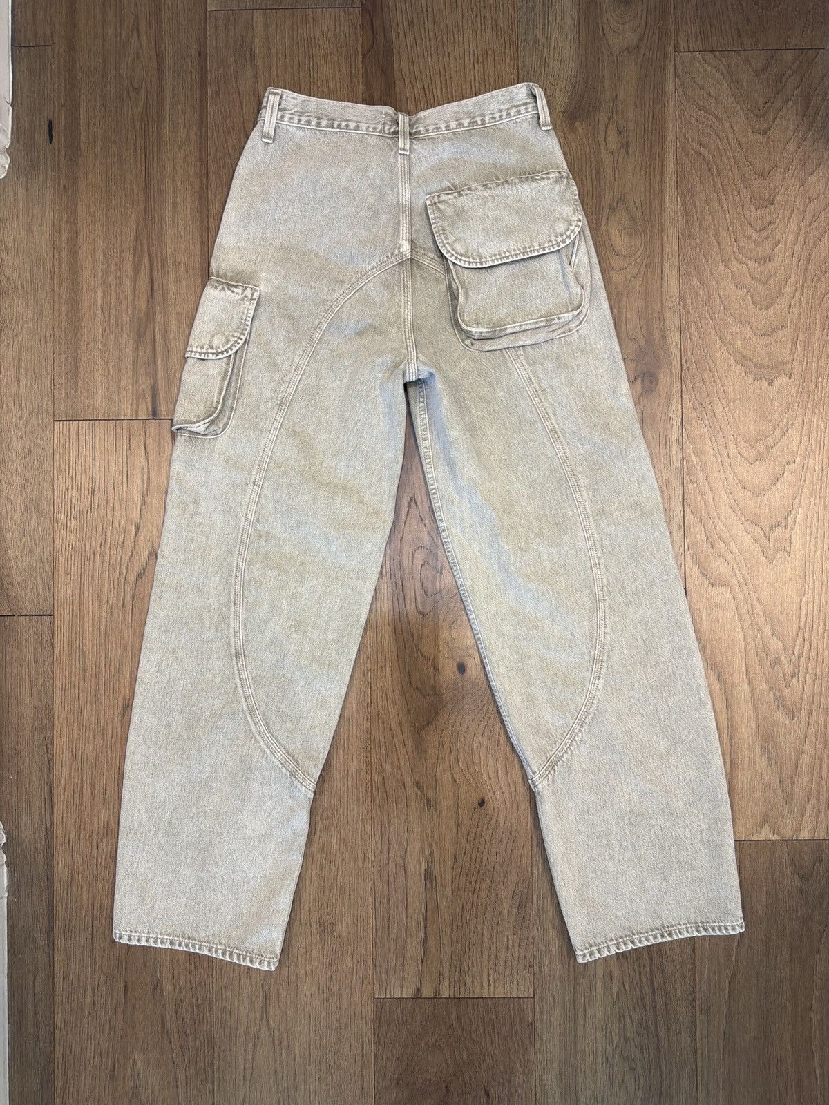 Agolde Agolde Cass Baggy Cargo Jeans Size 24" / US 00 / IT 34 - 3 Thumbnail