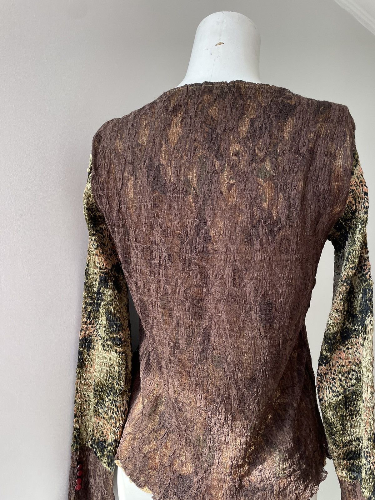 Vintage Italian blouse Size L / US 10 / IT 46 - 11 Thumbnail