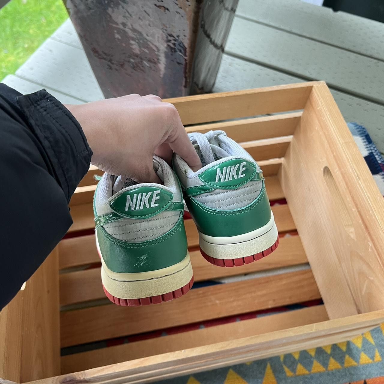 Nike × Vintage 2008 Nike Dunk Low “Pine Green” size 6.5 Size US 6.5 / EU 39-40 - 4 Thumbnail