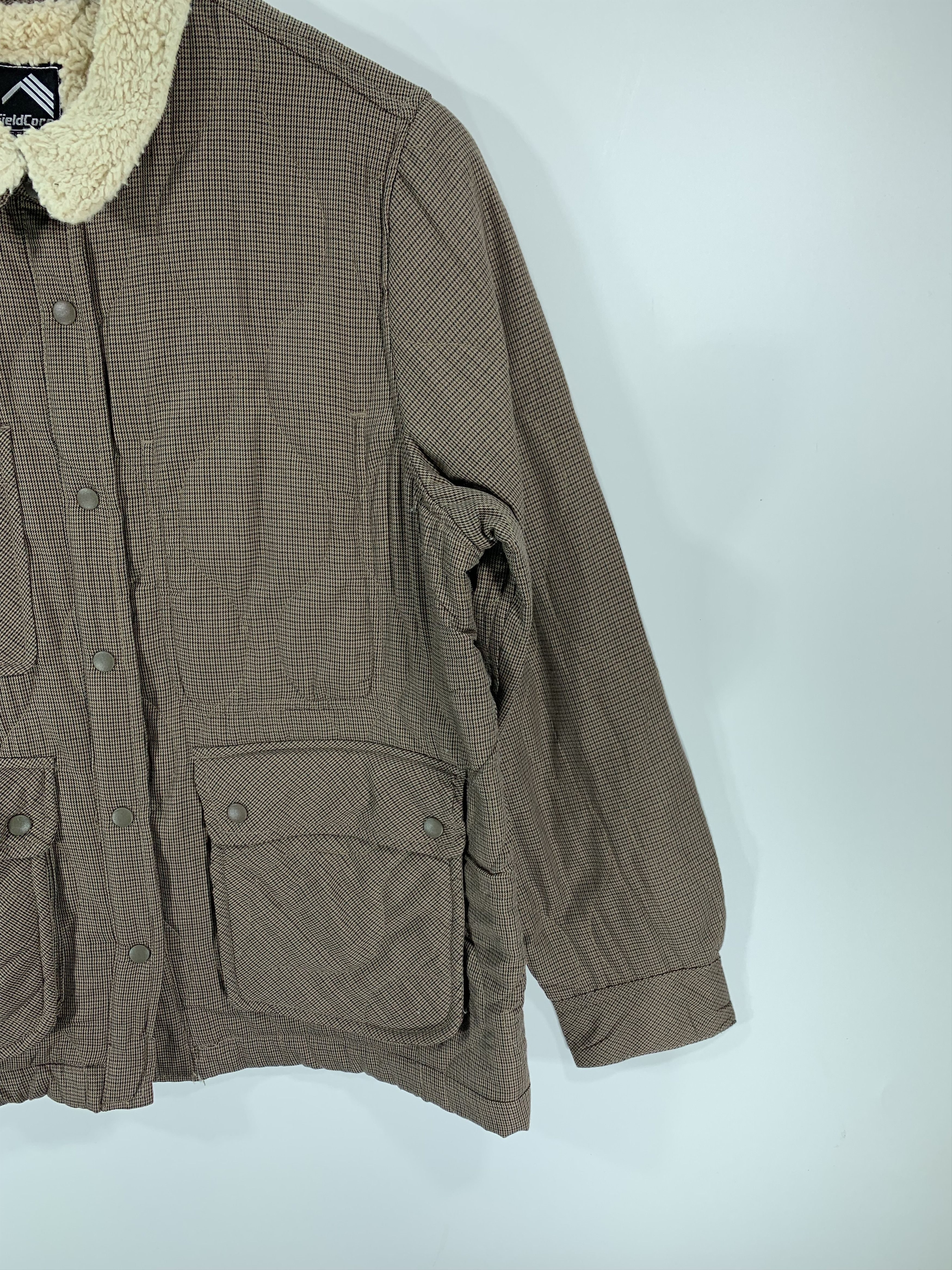 Japanese Brand ⚡️Field Core Lining Fleece Jacket Size US S / EU 44-46 / 1 - 3 Thumbnail