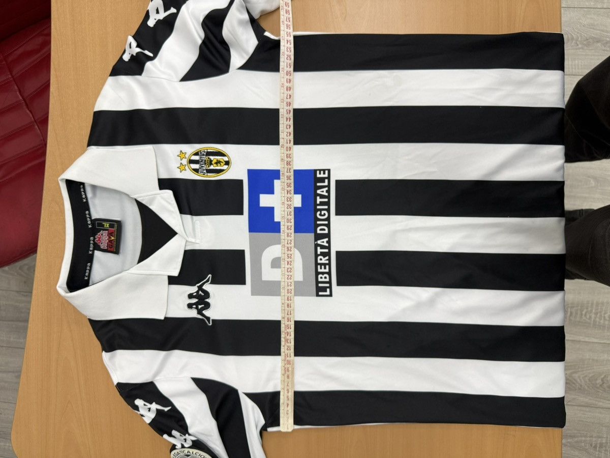 Kappa Juventus 1998/99 Kappa Del Piero Era Long Sleeve Vintage Size US XL / EU 56 / 4 - 12 Thumbnail