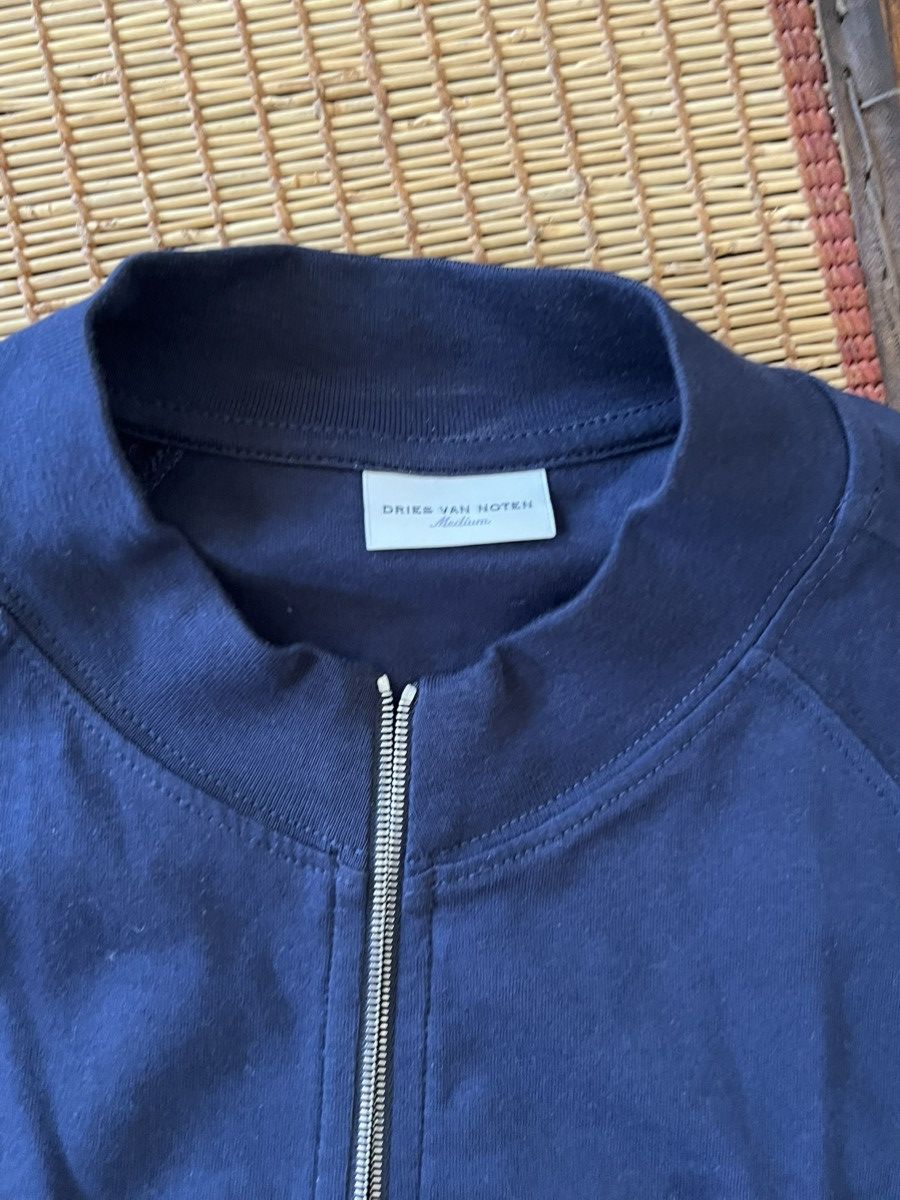 Dries Van Noten Dries Raglan Zip Light Jacket Size US M / EU 48-50 / 2 - 1 Thumbnail