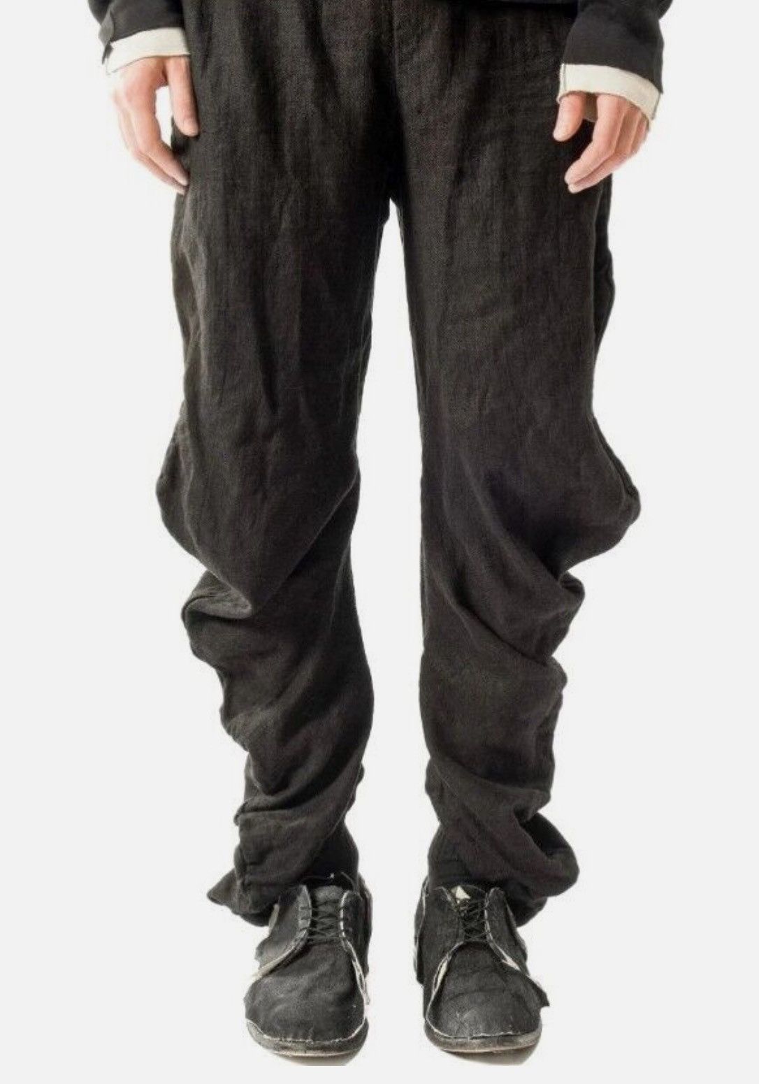 Jordan Arthur Smith Linen bubble pants Size US 31 - 7 Thumbnail