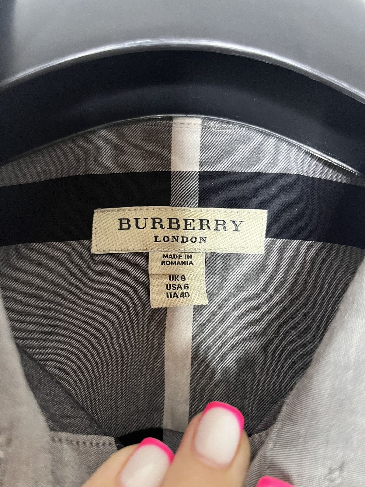 Burberry Burberry shirt Size S / US 4 / IT 40 - 2 Thumbnail