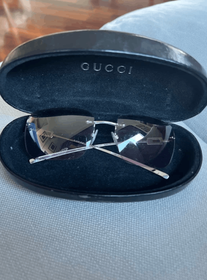 Gucci Gucci Sunglasses 🇺🇸 TAX FREE GG1480 Mask Logo Shield Sport Size ONE SIZE - 2 Thumbnail