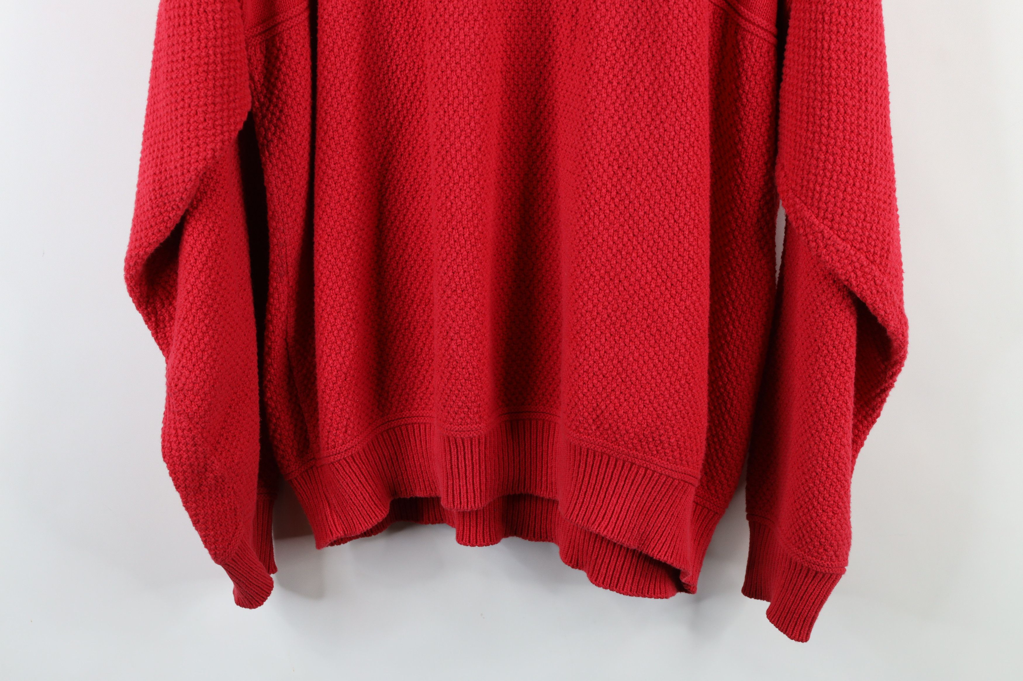 Vintage Vintage 90s Streetwear Out Dodge Car Motors Knit Sweater USA Size US L / EU 52-54 / 3 - 12 Thumbnail