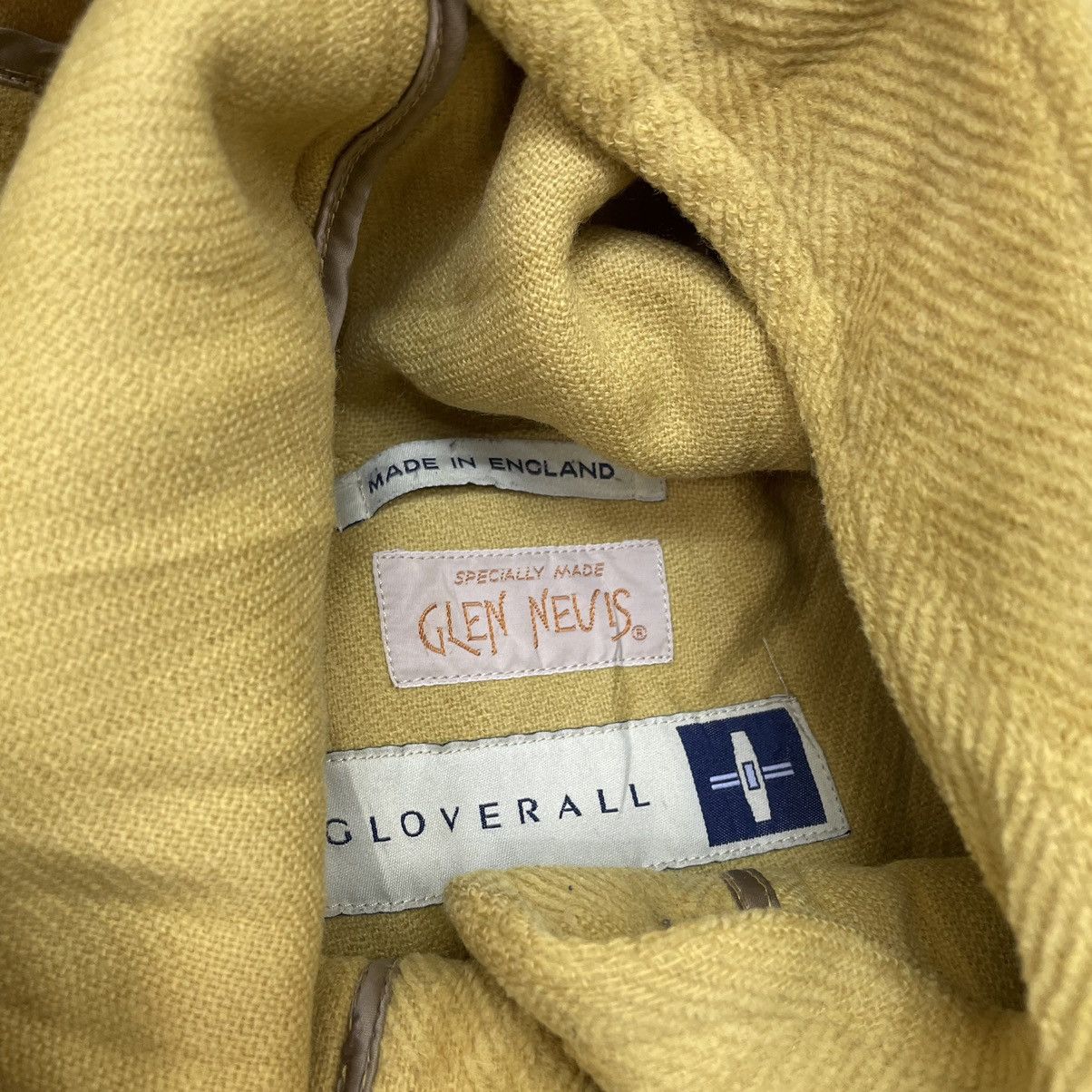 Designer × Gloverall Vintage Gloverall Glen Nevis Yellow Duffle Size US M / EU 48-50 / 2 - 4 Thumbnail