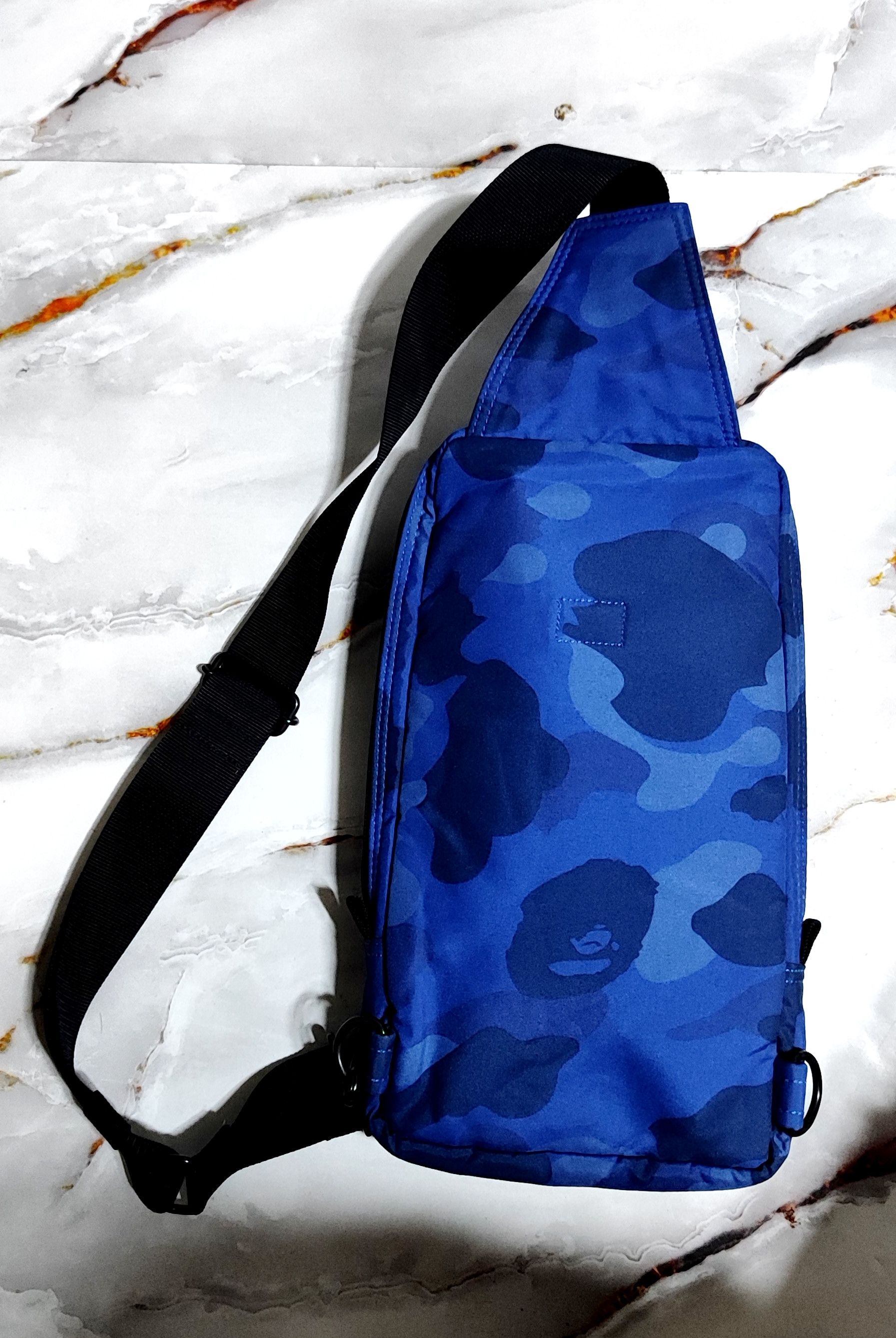 Bape A BATHING APE x PORTER BODY SHOULDER BAG COLOR CAMO JAPAN Size ONE SIZE - 2 Thumbnail