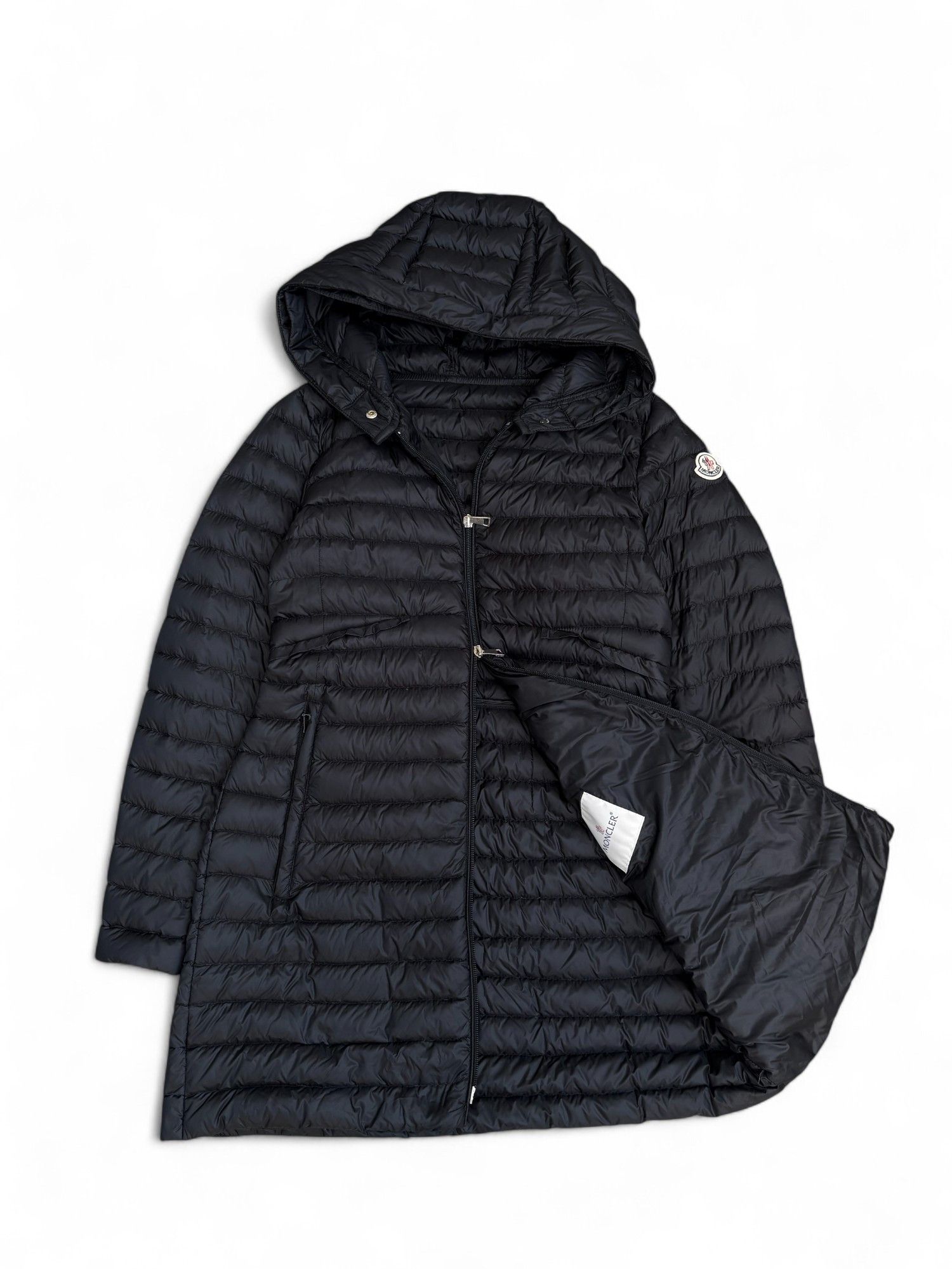 Moncler Moncler Barbelfur Down Coat Jacket quilted Size M / US 6-8 / IT 42-44 - 2 Thumbnail