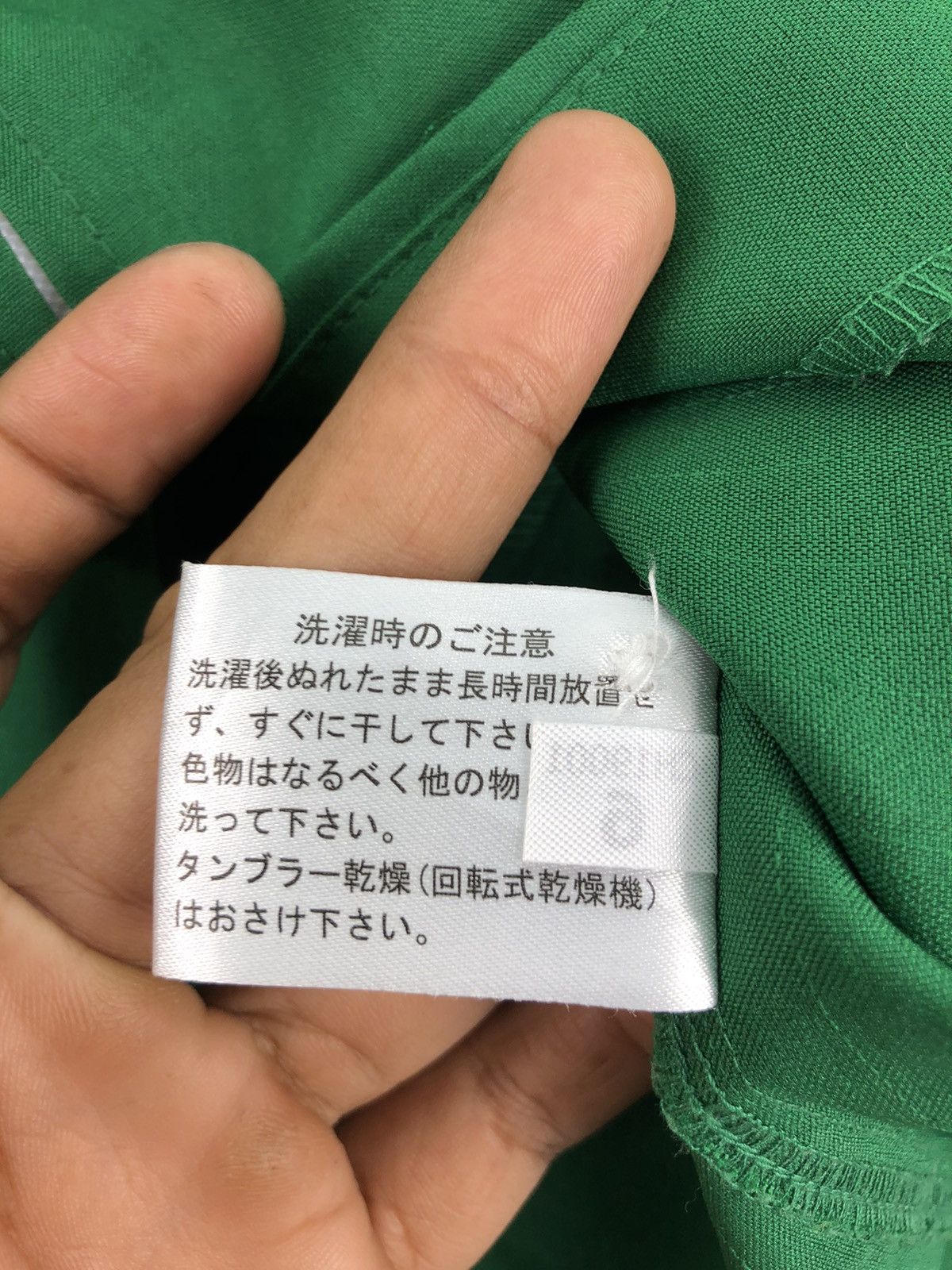 Japanese Brand × Vintage Vintage 90's Workers 7-Eleven Logo Shirt Size US S / EU 44-46 / 1 - 8 Thumbnail
