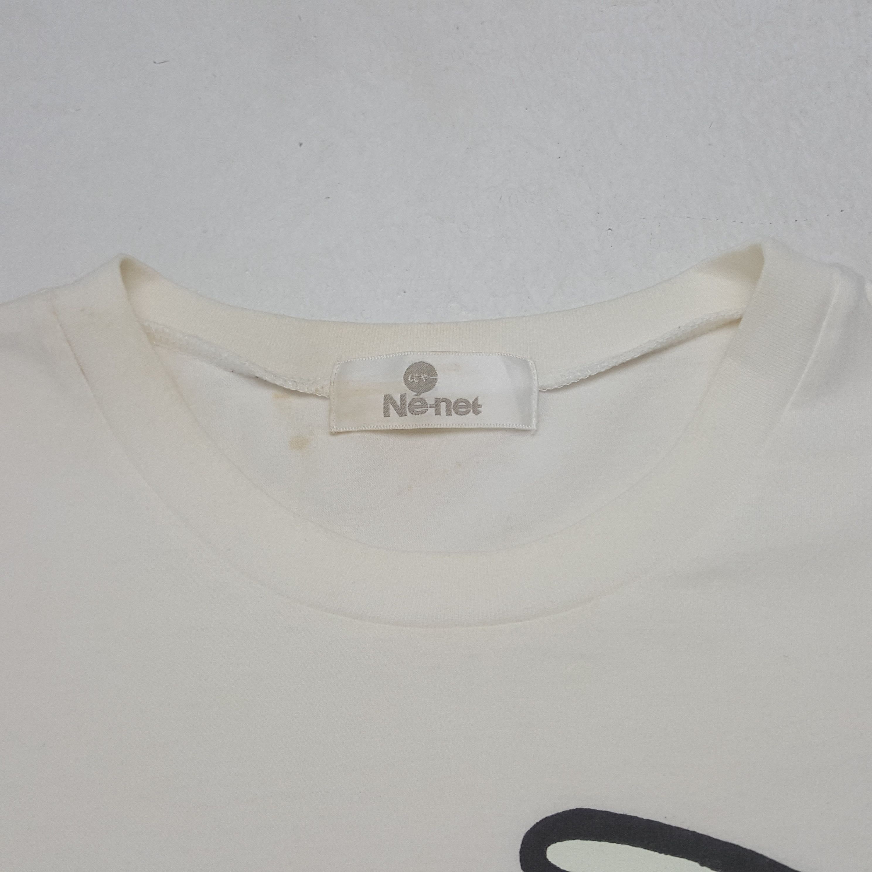 Ne-Net Vintage Ne-Net by Issey Miyake Japanese Tshirt C301N54 Size US S / EU 44-46 / 1 - 4 Thumbnail