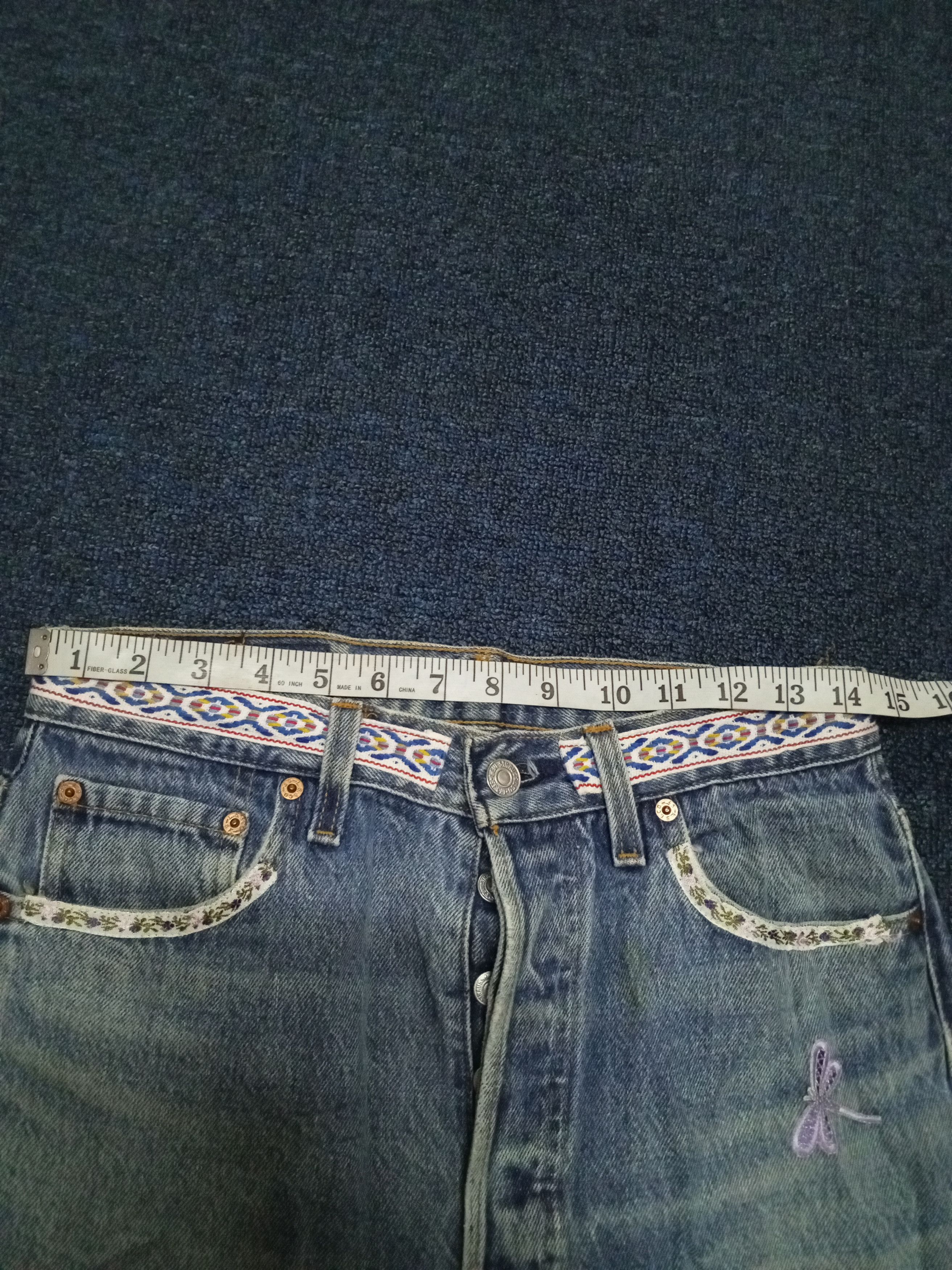 Levi's × Levi's Vintage Clothing 501×× rare design Size US 29 - 9 Thumbnail