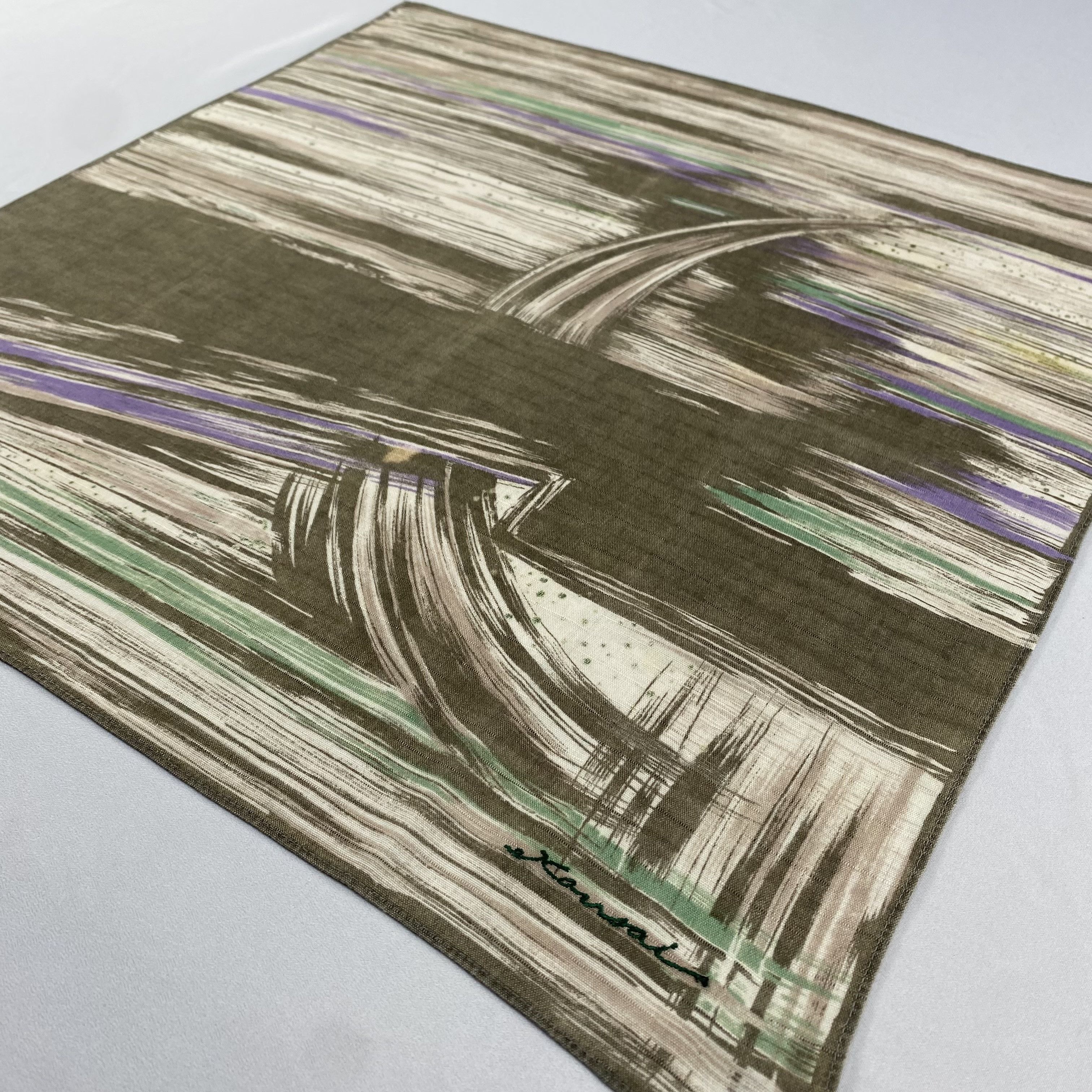 Kansai Yamamoto Knsai Yamamoto Handkerchief / Bandana / Neckerchief C883 Size ONE SIZE - 4 Thumbnail
