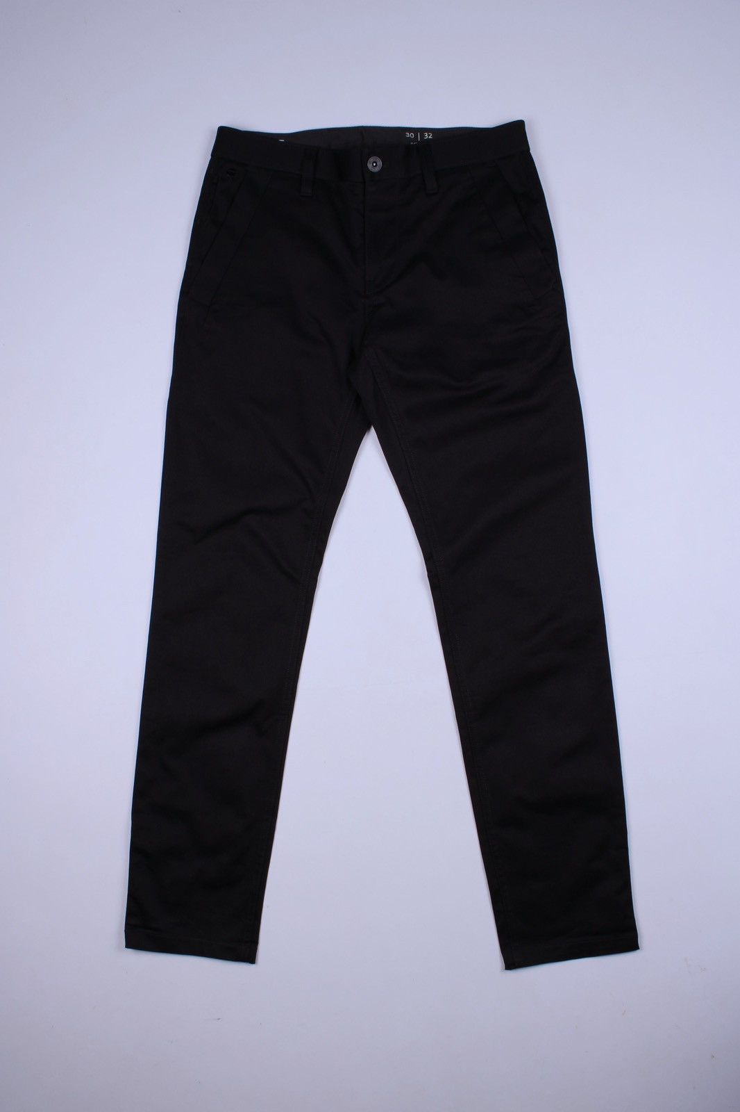 G-Star G-STAR RAW Bronson Slim Black Chino Pants Size US 30 / EU 46 - 4 Thumbnail
