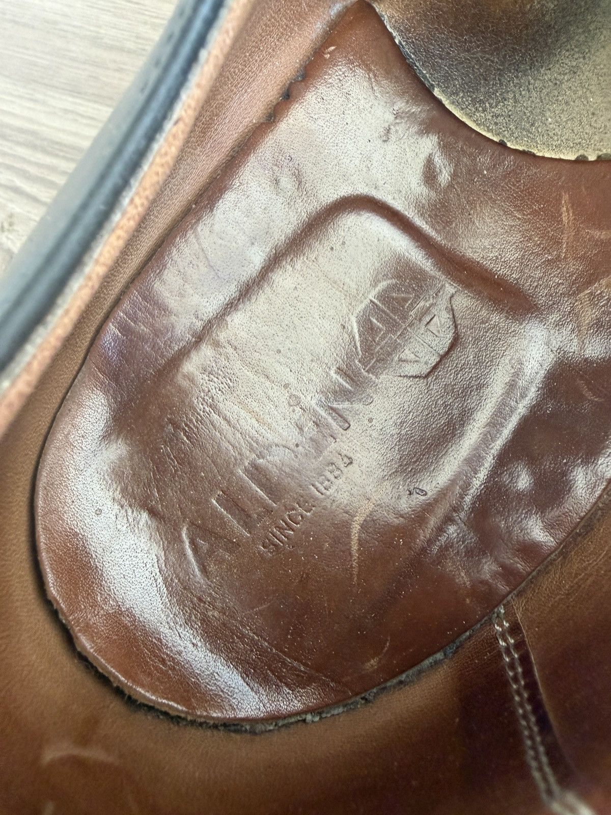 Alden 4004 Algonquin vintage derby Size US 12.5 / EU 45-46 - 12 Thumbnail