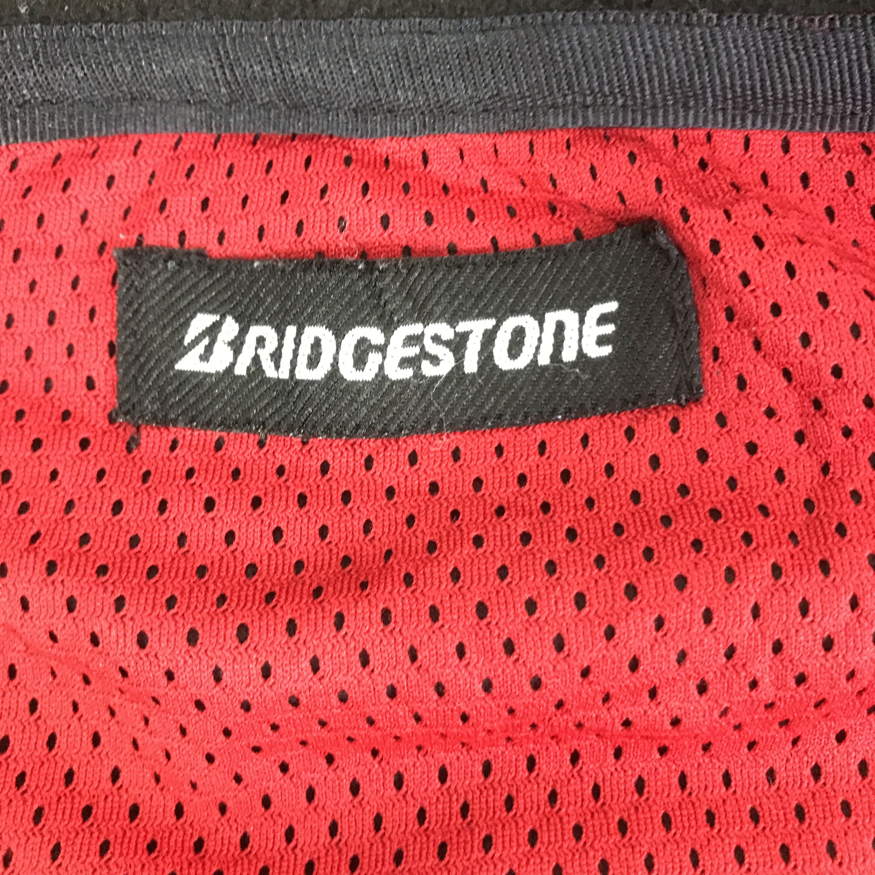 Japanese Brand Bridgestone x blizzak vrx racing fleece jacket K119B20 Size US L / EU 52-54 / 3 - 10 Thumbnail