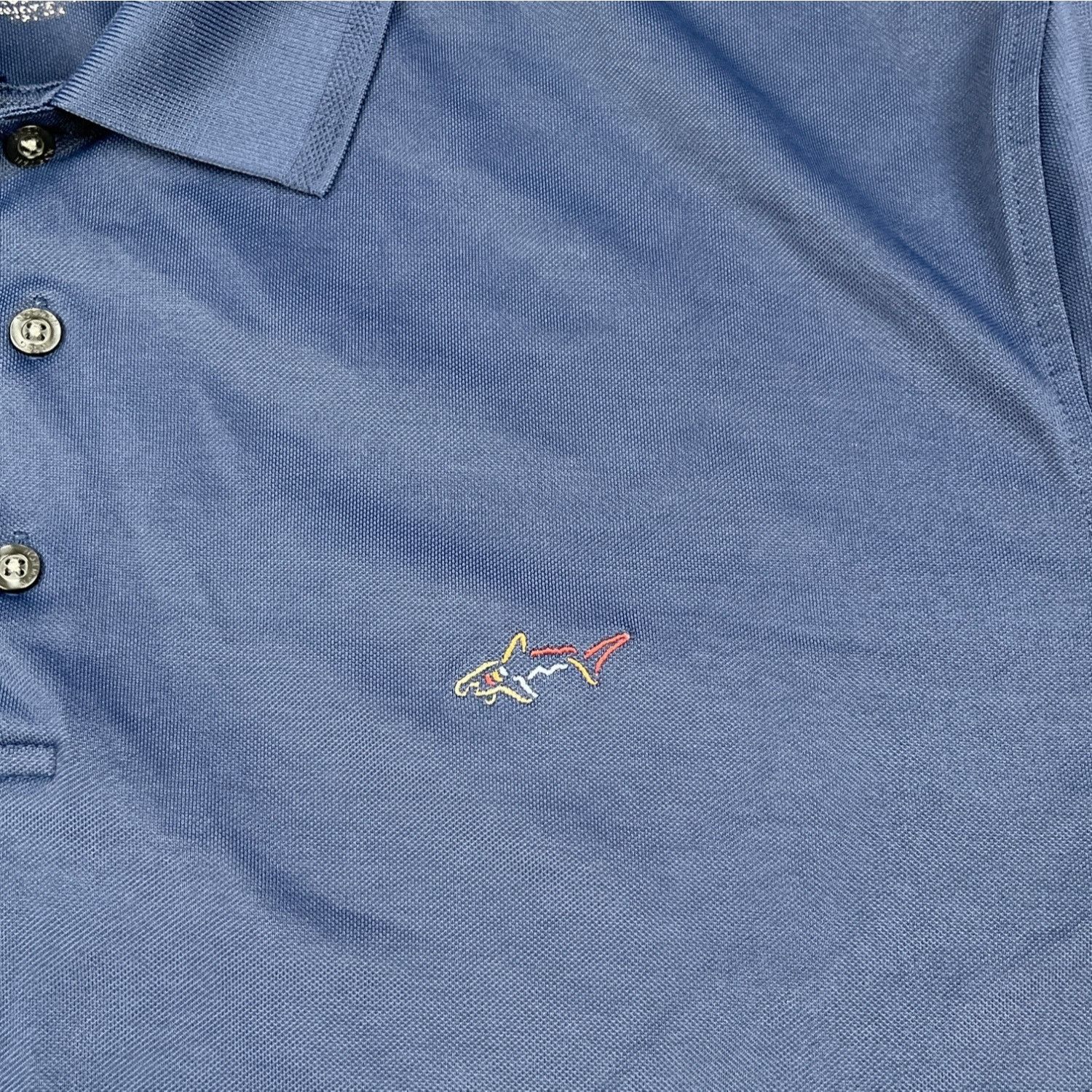 Greg Norman Greg Norman Men's Navy Blue Golf Shirt/Polo Sz XL SKU 4479 Size US XL / EU 56 / 4 - 5 Thumbnail