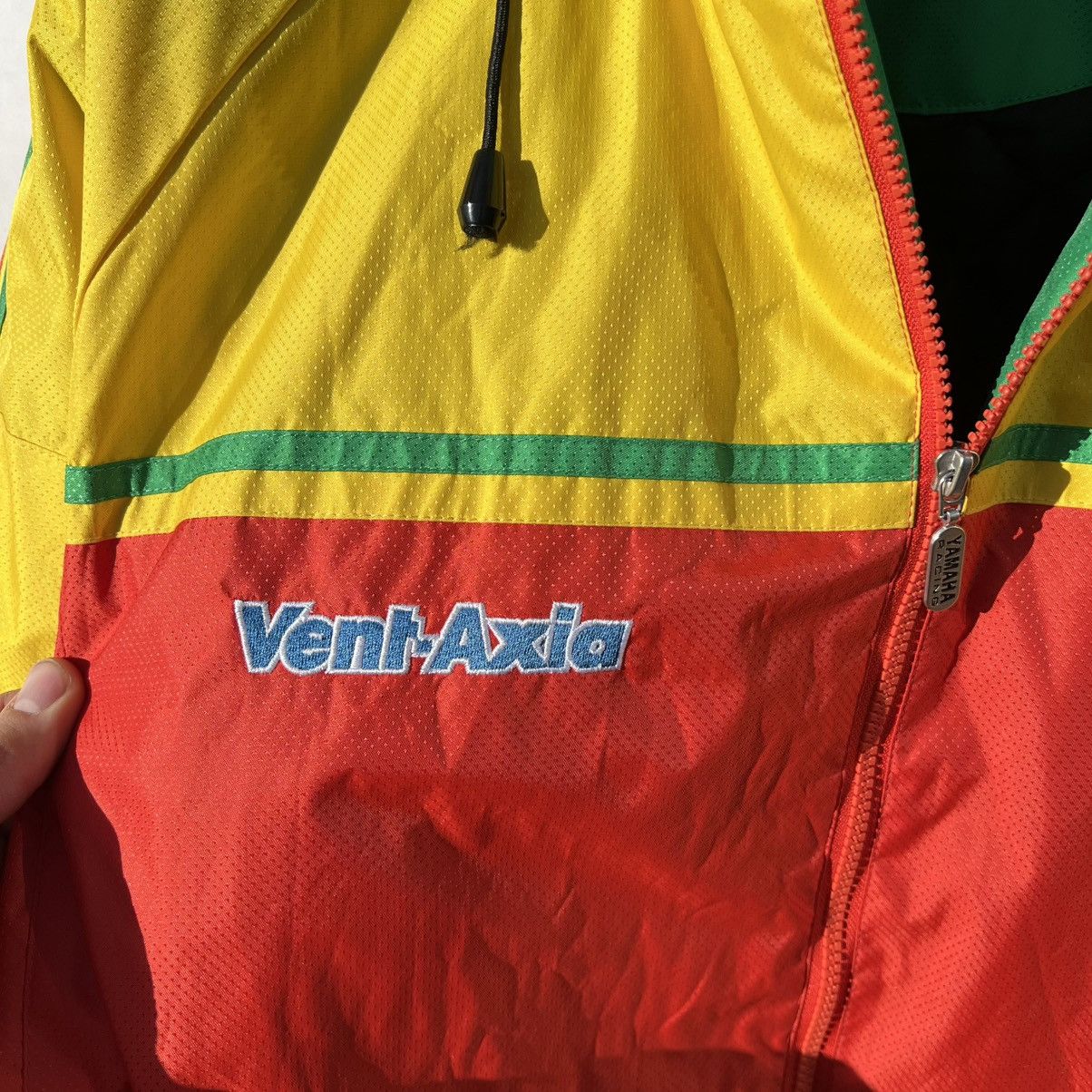 Yamaha YAMAHA Factory Racing Motorcycle Jacket Size US L / EU 52-54 / 3 - 3 Thumbnail