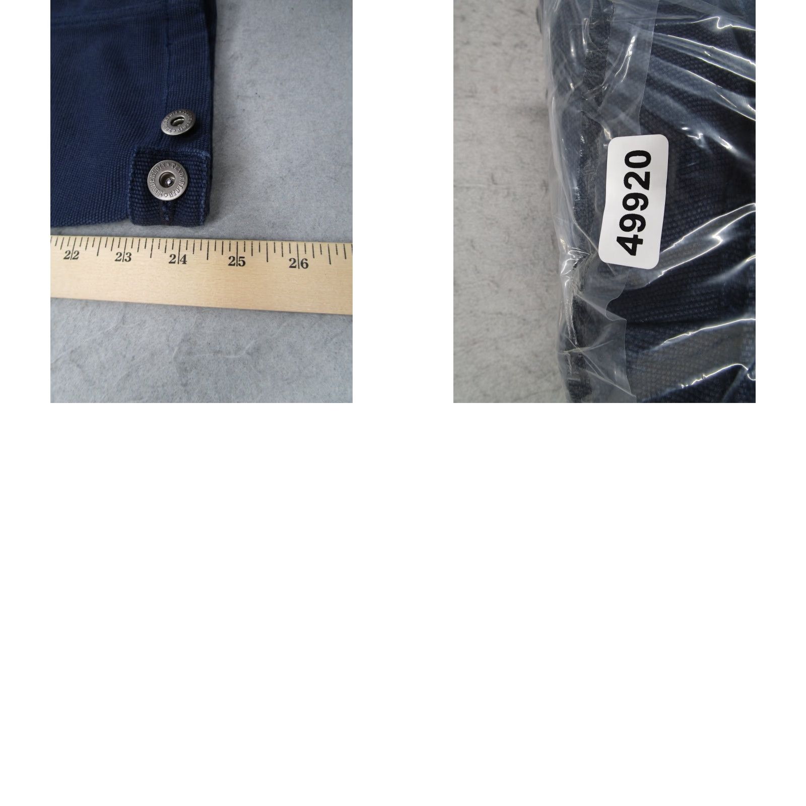 Tenderloin VINTAGE Tenderloin Jacket Mens Large Blue Chore Workwear Retro Military Made in USA Size US L / EU 52-54 / 3 - 8 Thumbnail