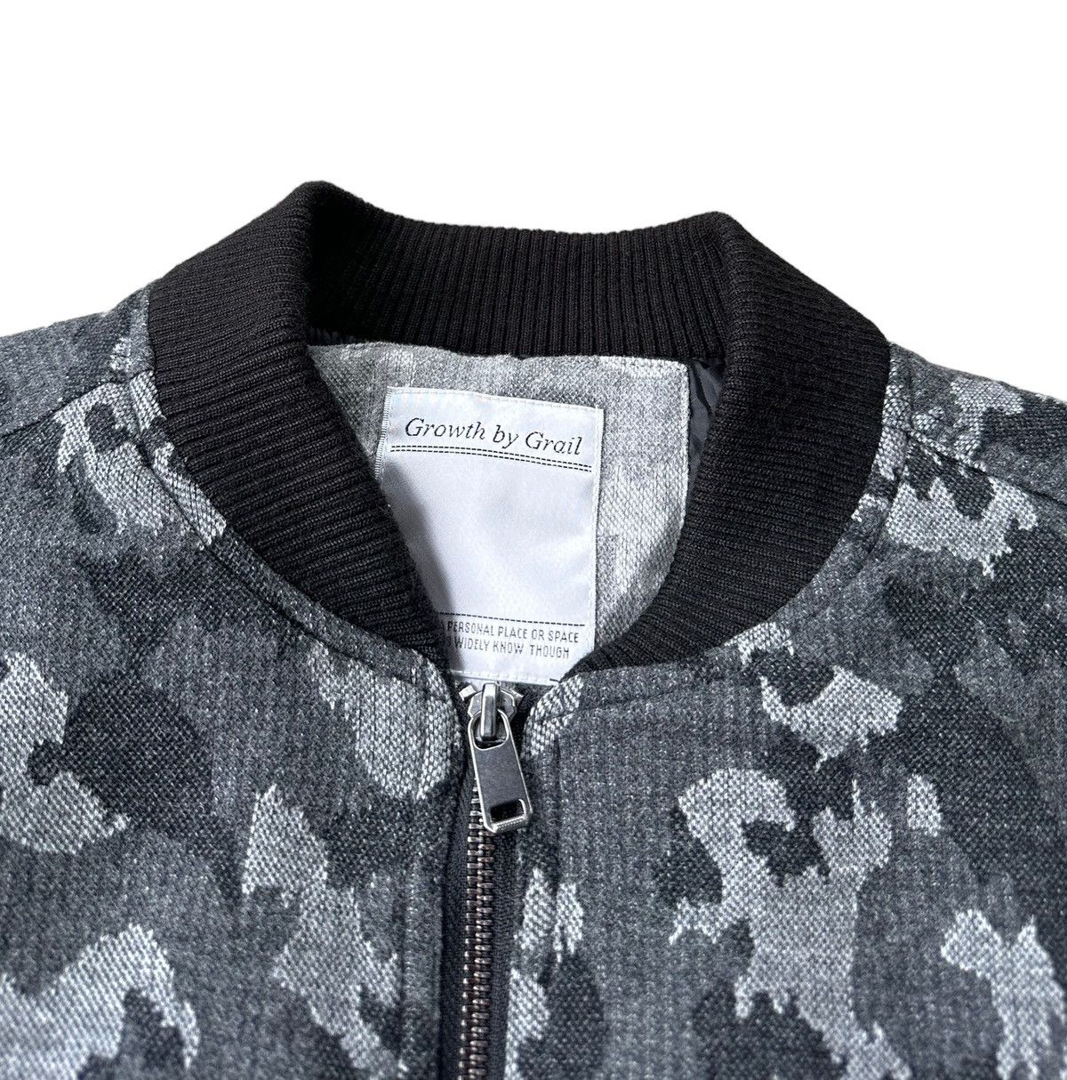 Japanese Brand Growth by grailed bomber jacket Size US M / EU 48-50 / 2 - 2 Thumbnail
