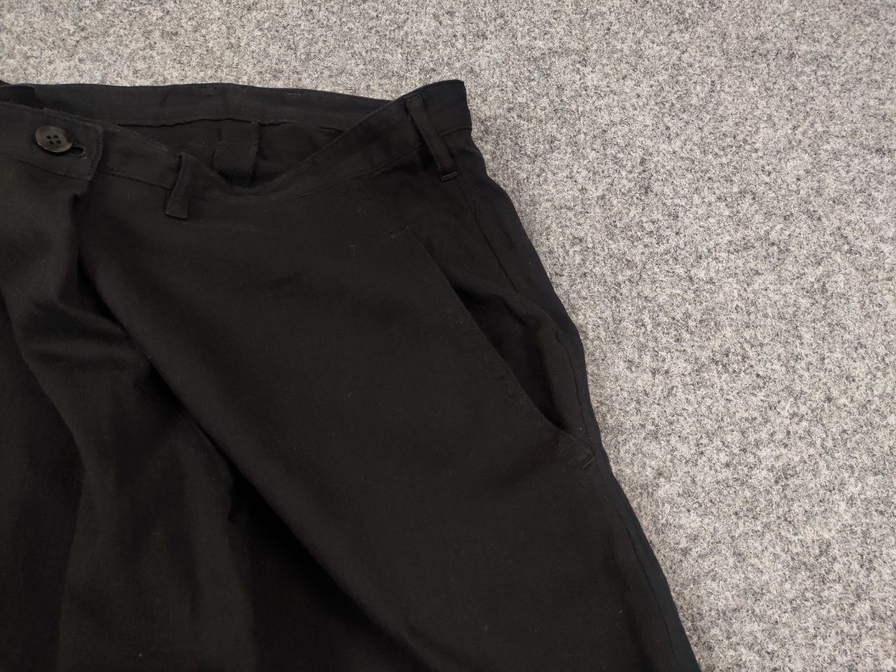 Yohji Yamamoto Vintage Y's Yohji Yamamoto Cotton Linen Japan Baggy pants Size US 34 / EU 50 - 9 Thumbnail