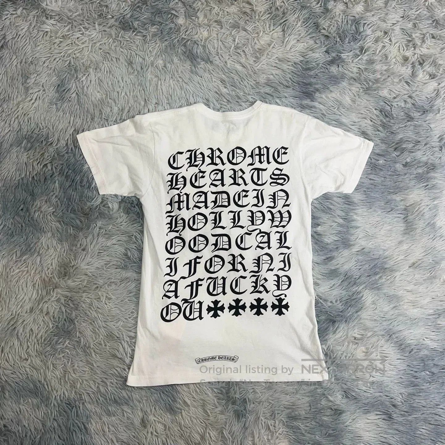 Chrome Hearts Chrome Hearts White Short Sleeve T. Size US S / EU 44-46 / 1 - 2 Thumbnail