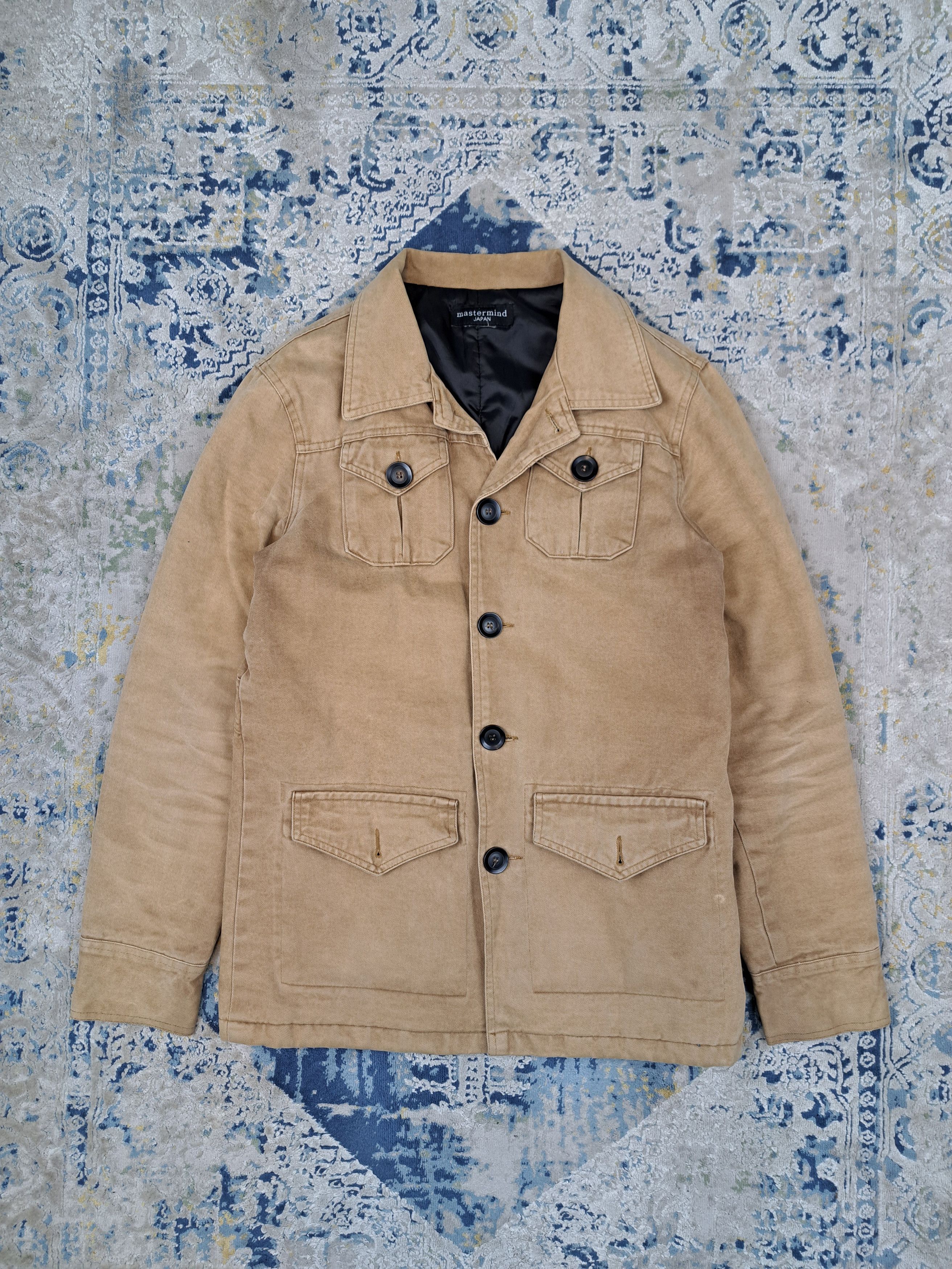 Mastermind Japan Mastermind Japan Multipocket Military Button Up Jacket Size US M / EU 48-50 / 2 - 1 Thumbnail