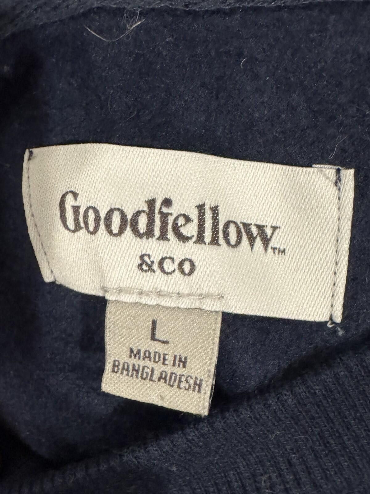 Other Goodfellow & Co Crew Neck Pullover Fleece Sweatshirt, Men, L Size US L / EU 52-54 / 3 - 3 Thumbnail