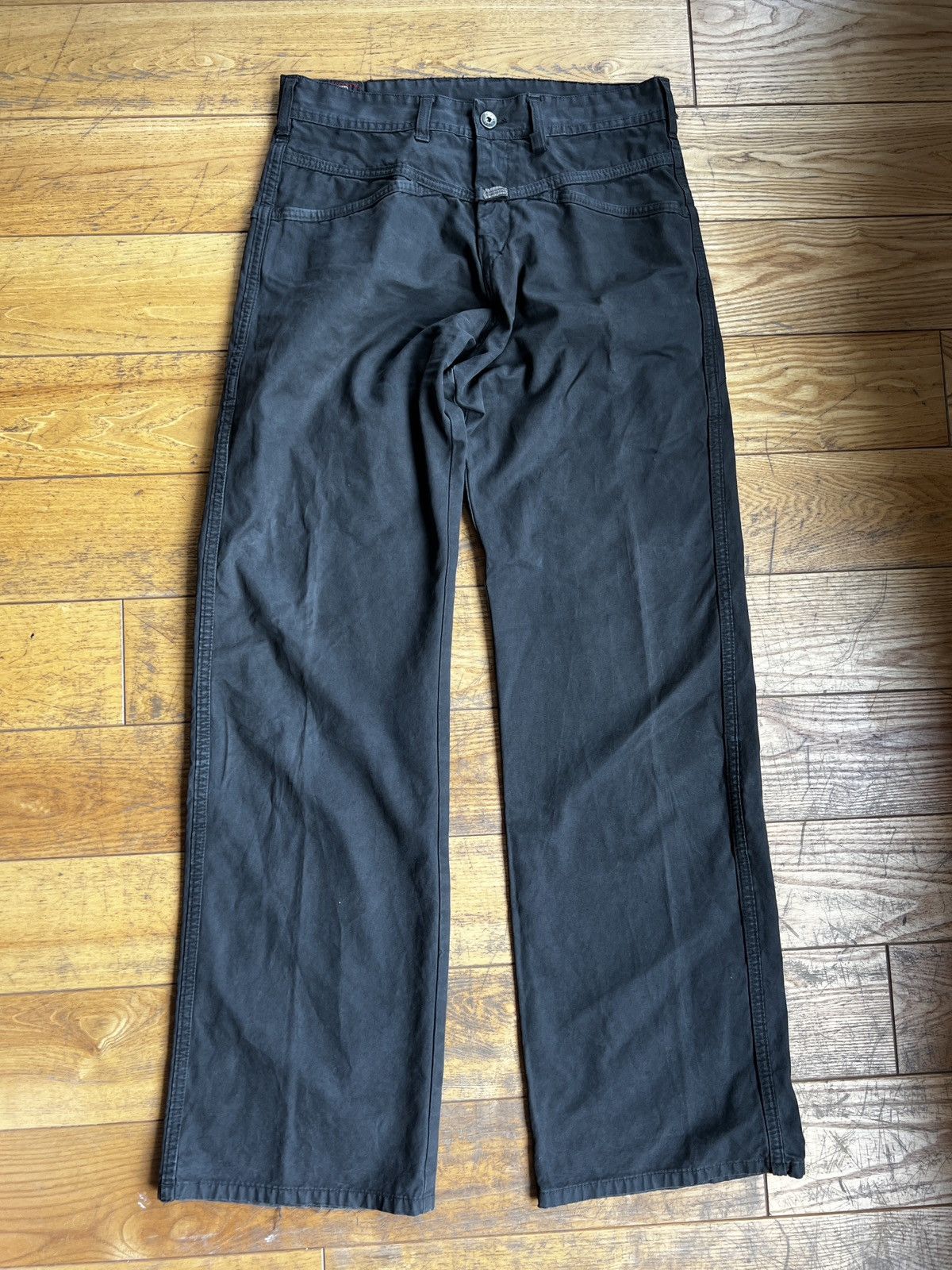 Marithe + Francois Girbaud Marithe Francois Girbaud Jeans Size 27" / US 4 / IT 40 - 1 Thumbnail