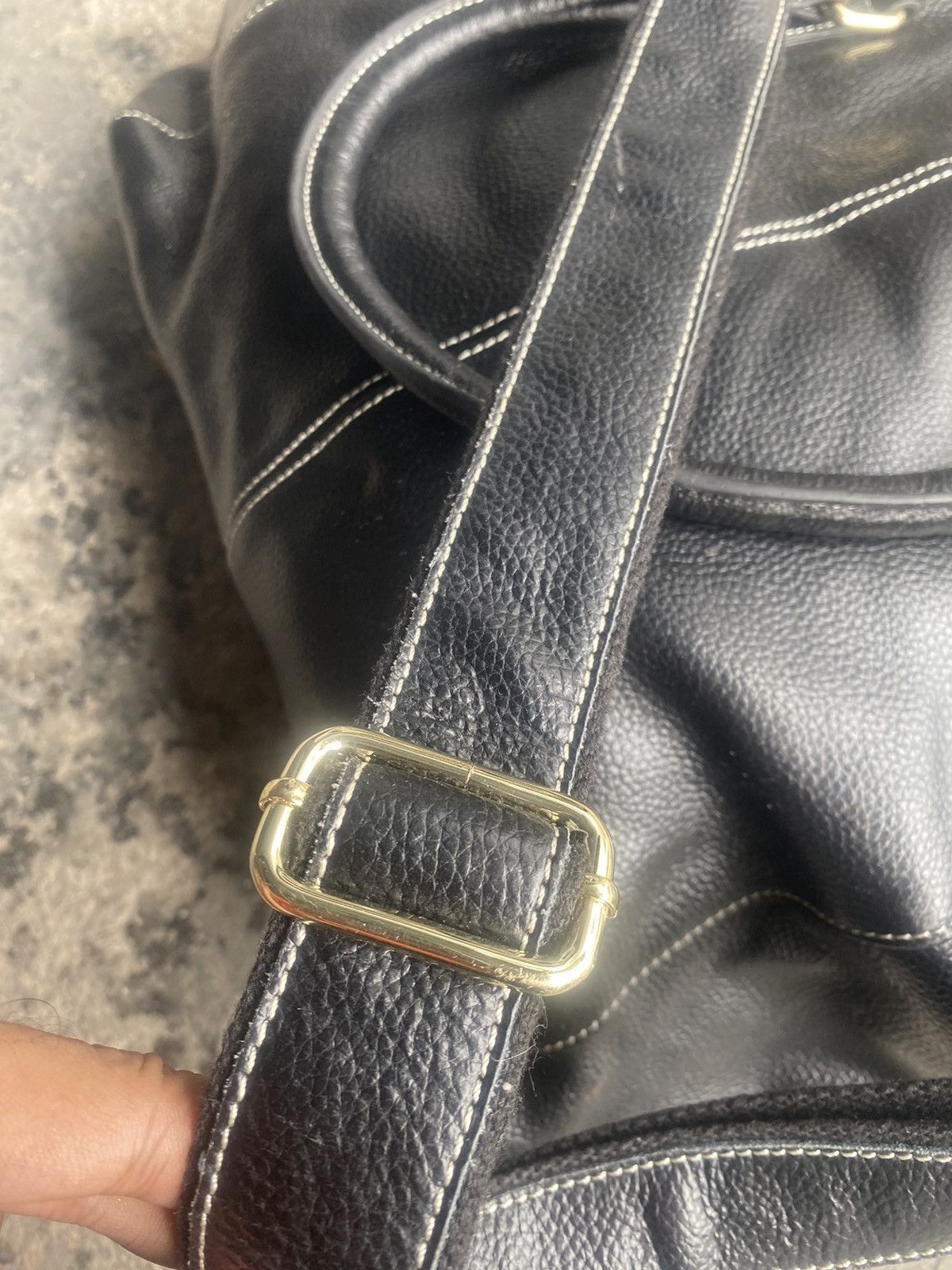 If Six Was Nine × Leather × Vintage Crossbody bag Size ONE SIZE - 6 Thumbnail