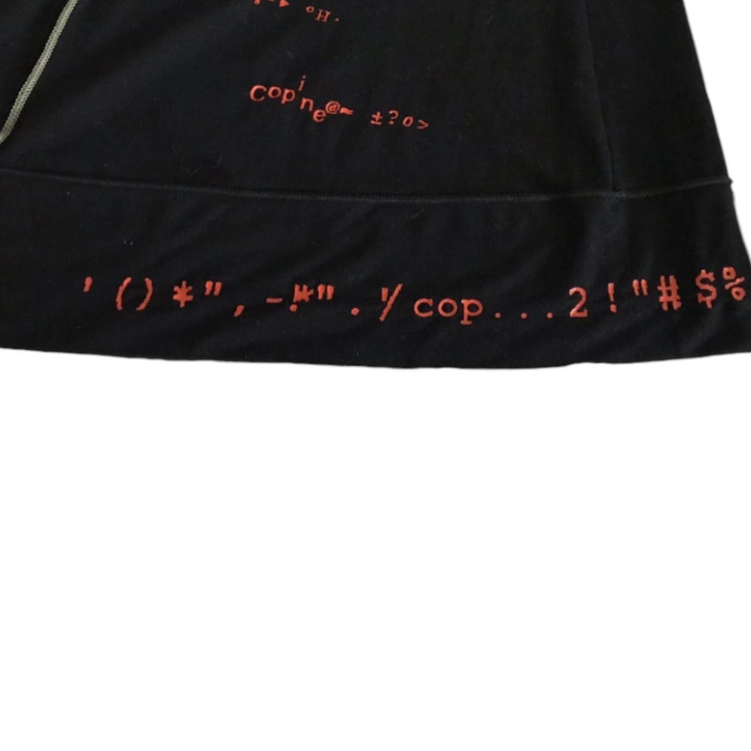 Cop Copine The Cop Copine Hacker Code Top Size ONE SIZE - 2 Thumbnail