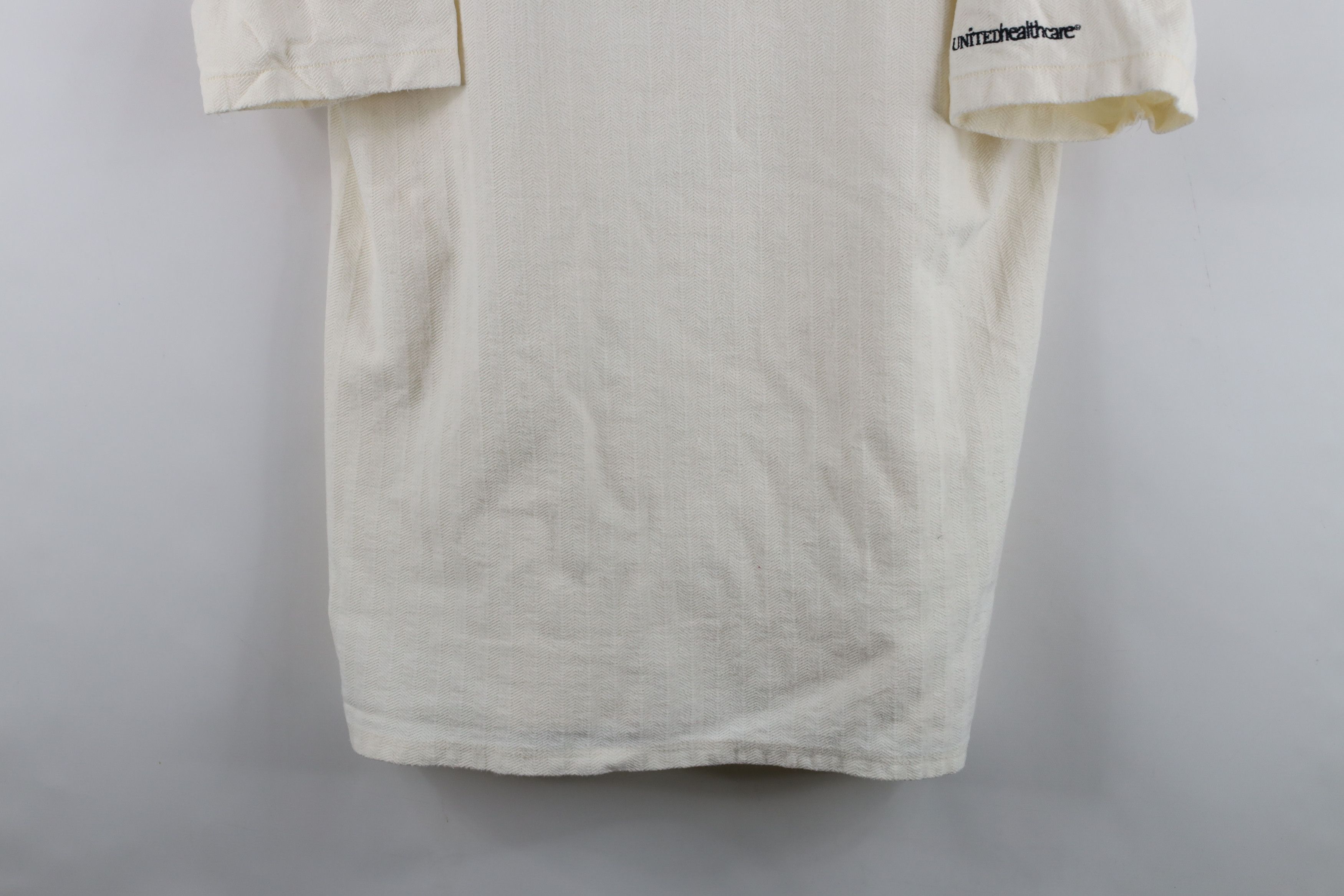 Vintage Vintage 90s Streetwear Health Diary Henley T-Shirt USA Size US L / EU 52-54 / 3 - 3 Thumbnail