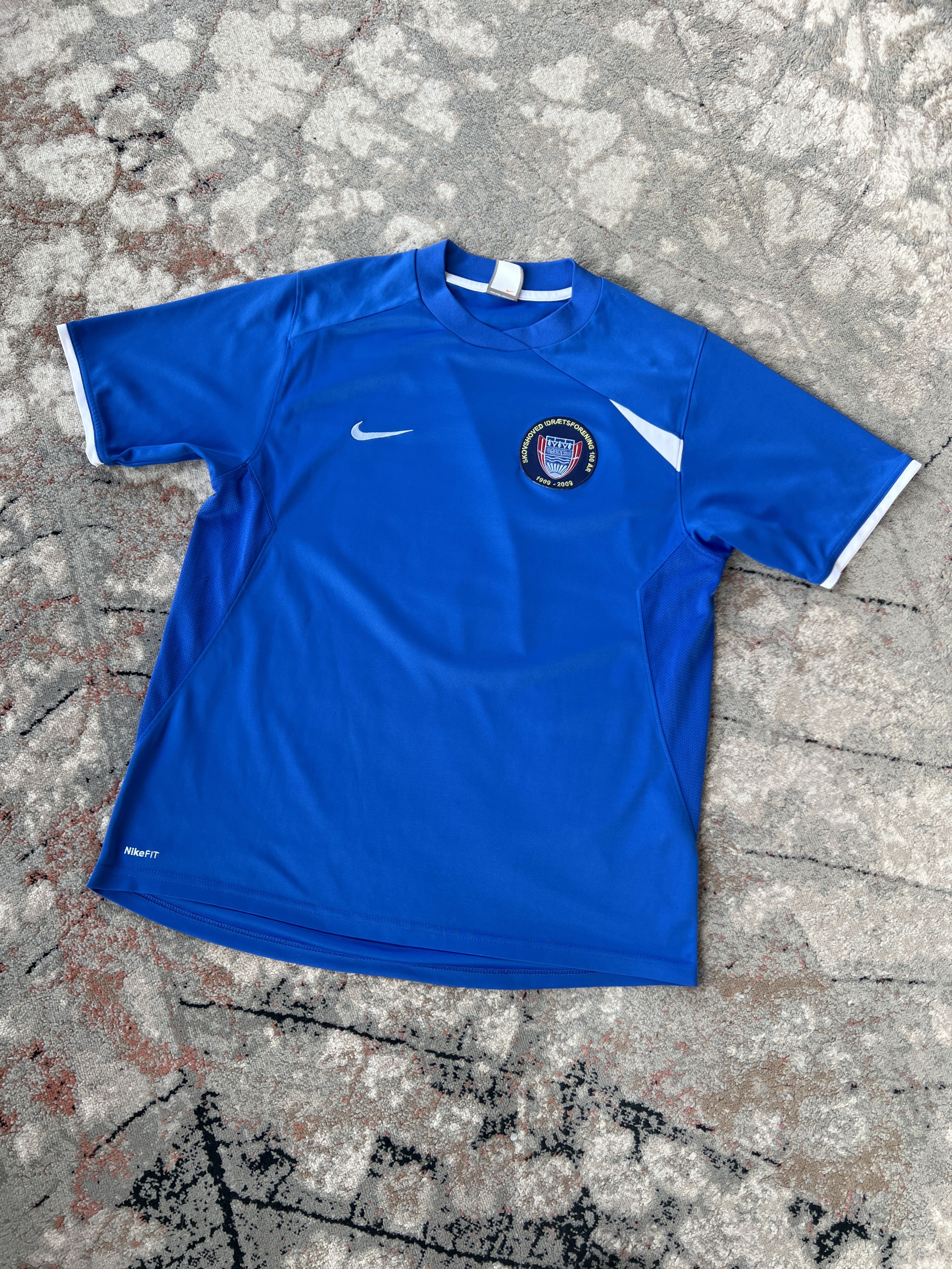 Nike Nike Vintage SIF Skovshoved Idrætsforening Jersey Size US M / EU 48-50 / 2 - 1 Thumbnail