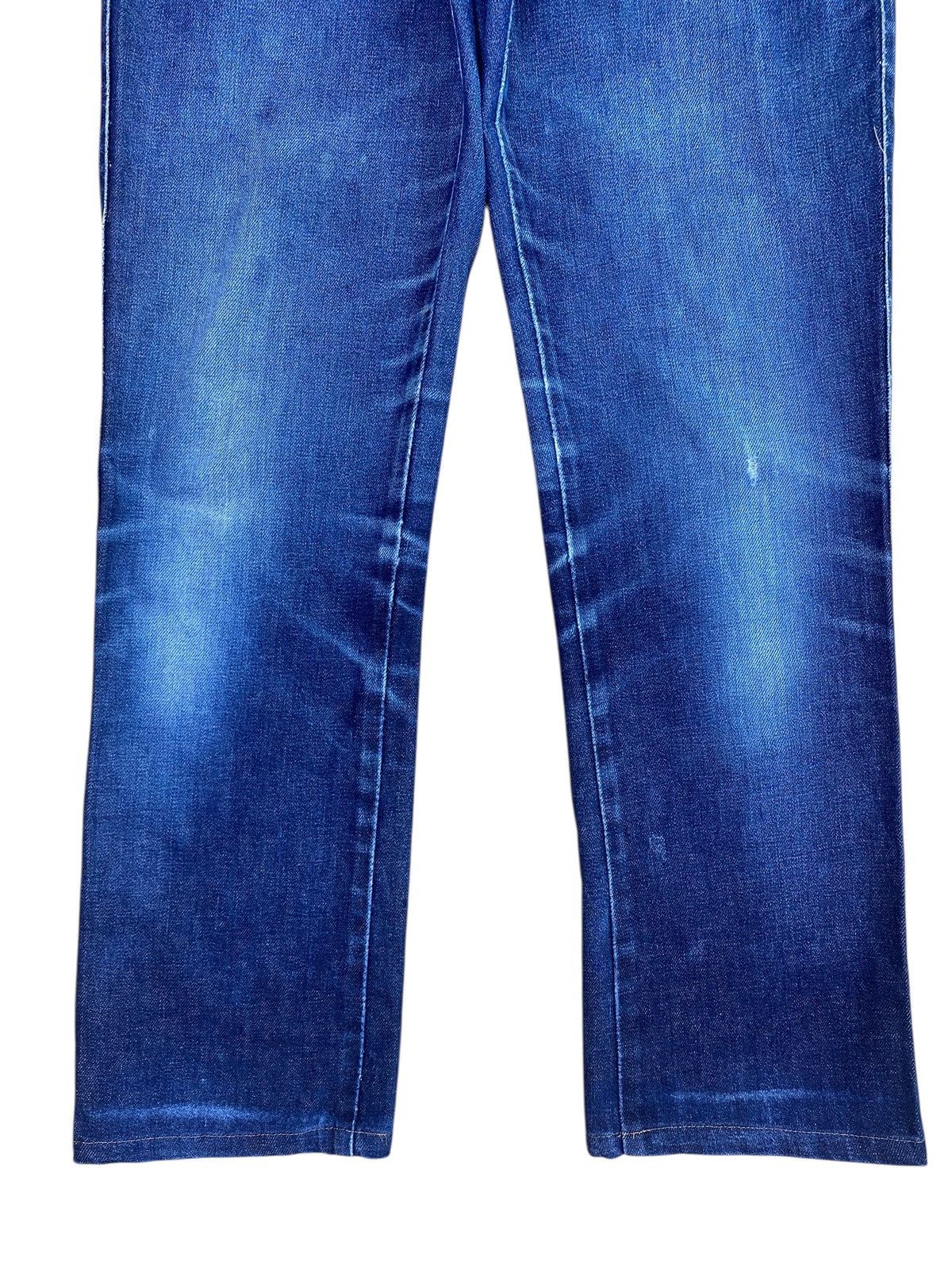 Japanese Brand Japanese Brand Dark Blue Wash Style Straight Cut Jeans Size US 26 / EU 42 - 9 Thumbnail