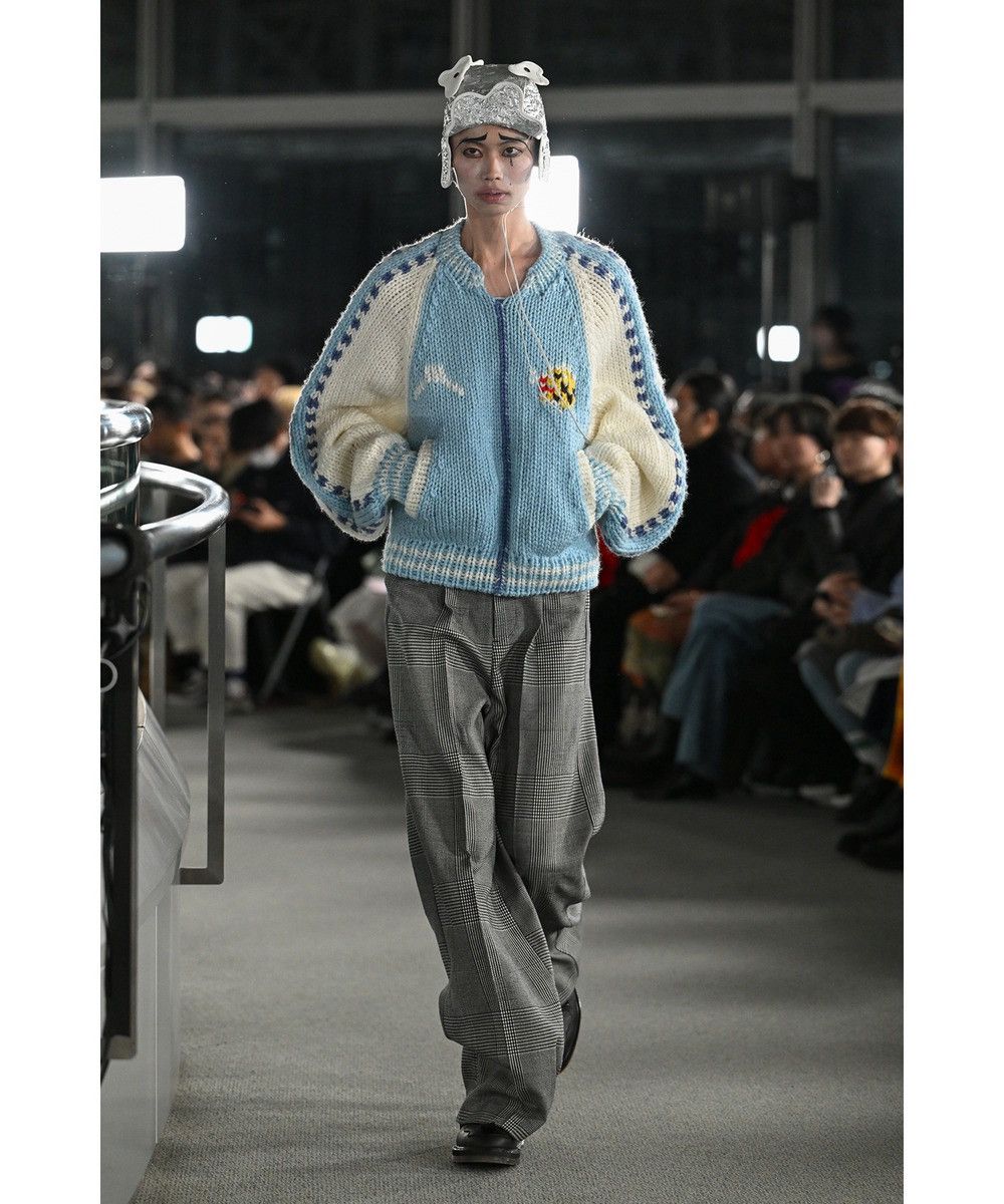 ANREALAGE Anrealage homme KNIT SOUVENIR JACKET Size US M / EU 48-50 / 2 - 1 Thumbnail