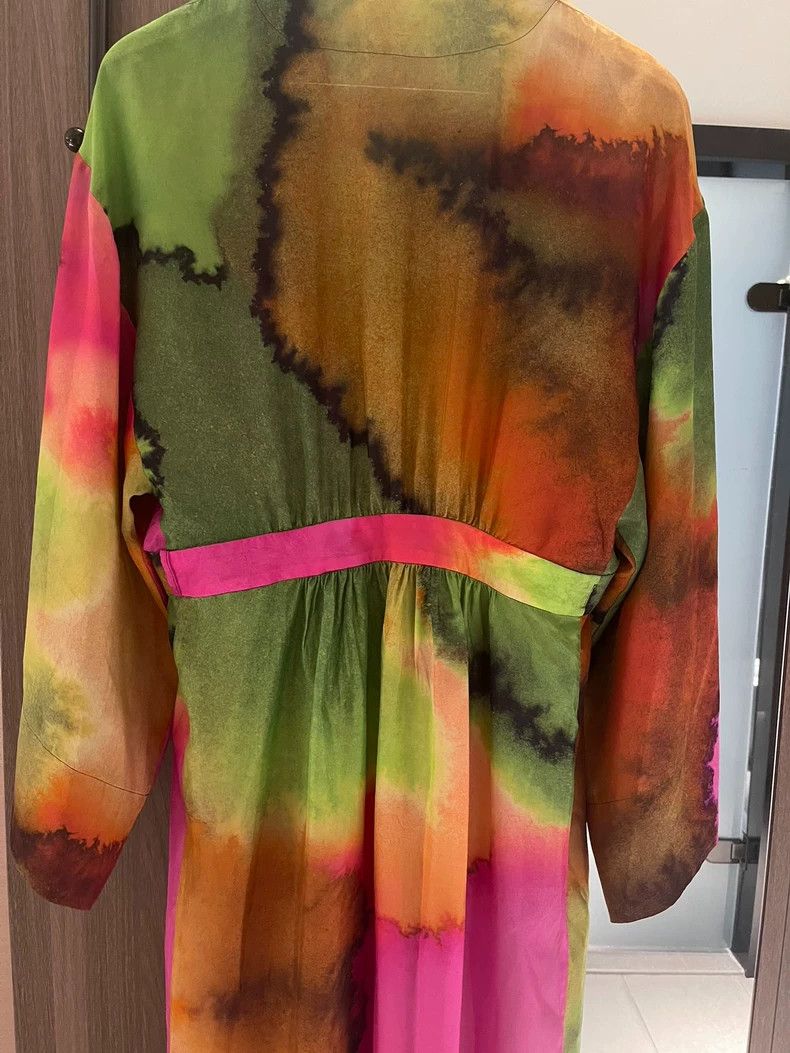 Dries Van Noten dries van noten size:36 Silk cardigan coat Size XXS / US 00 / IT 34 - 6 Thumbnail