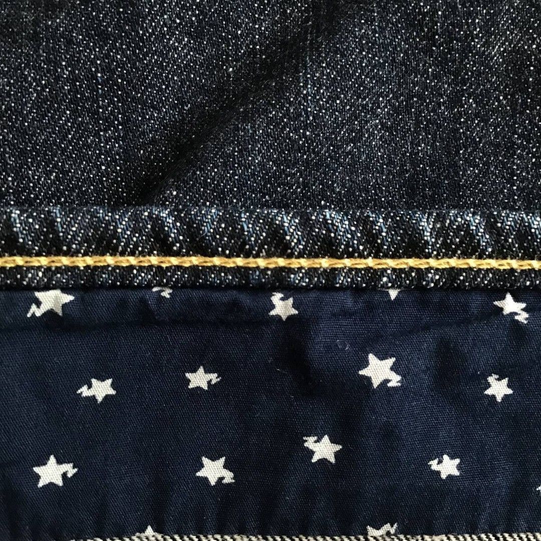 Bape BAPE STA Embroidery Denim Shorts a bathing ape NIGO ★size S Size US 30 / EU 46 - 7 Thumbnail